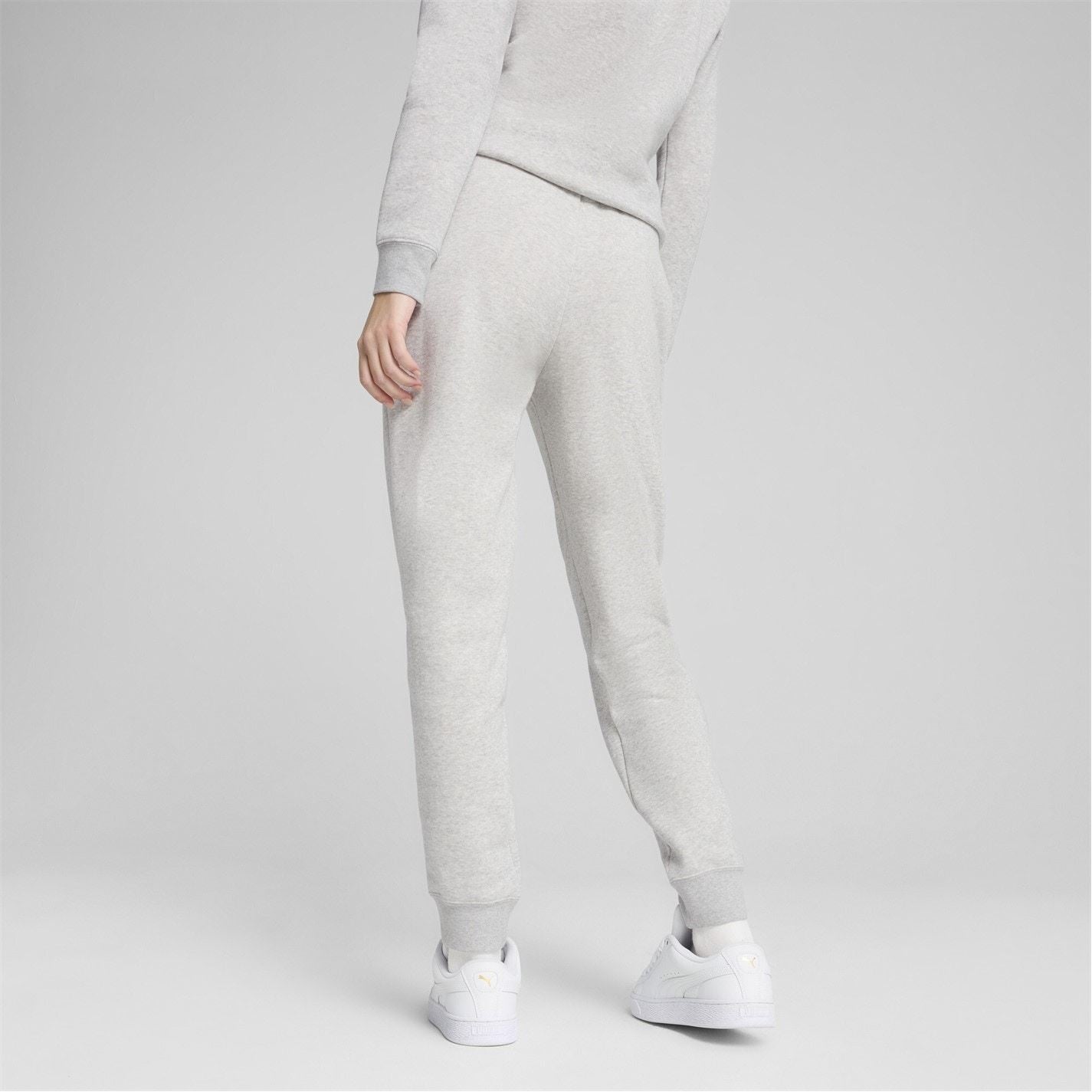 Puma Womens Essentials Logo Slim Trousers