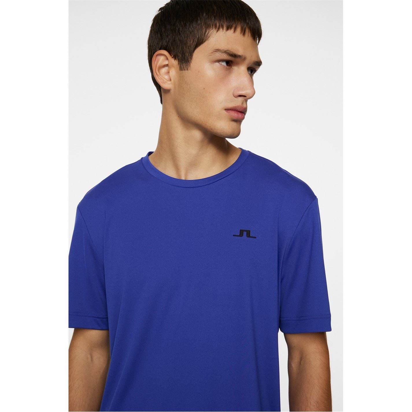 J Lindeberg Regular Fit Crew Neck T-Shirt