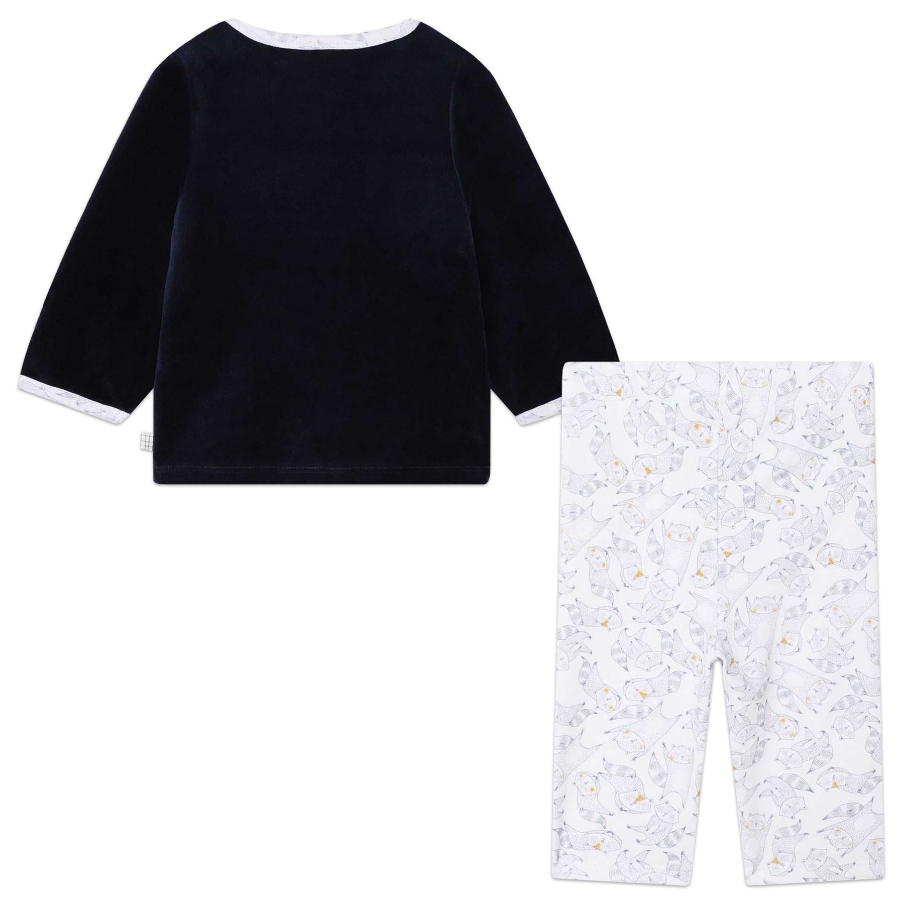 Carrement Beau Crew Neck Long Sleeve Genie Pyjama Set