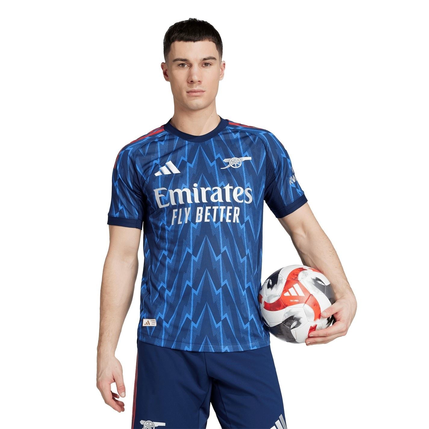 adidas Arsenal Authentic Away Shirt 2025 2026 Adults