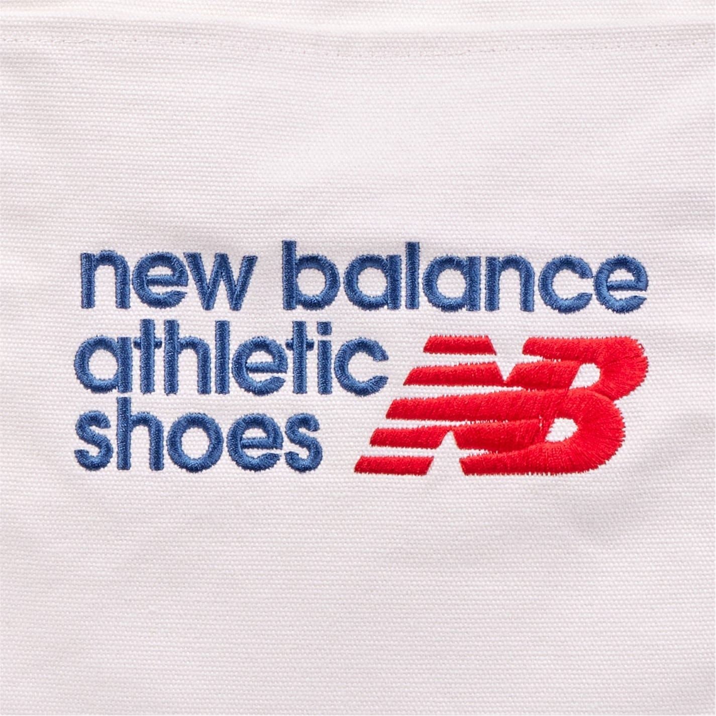 New Balance Classic Canvas Tote with Embroidered Logo