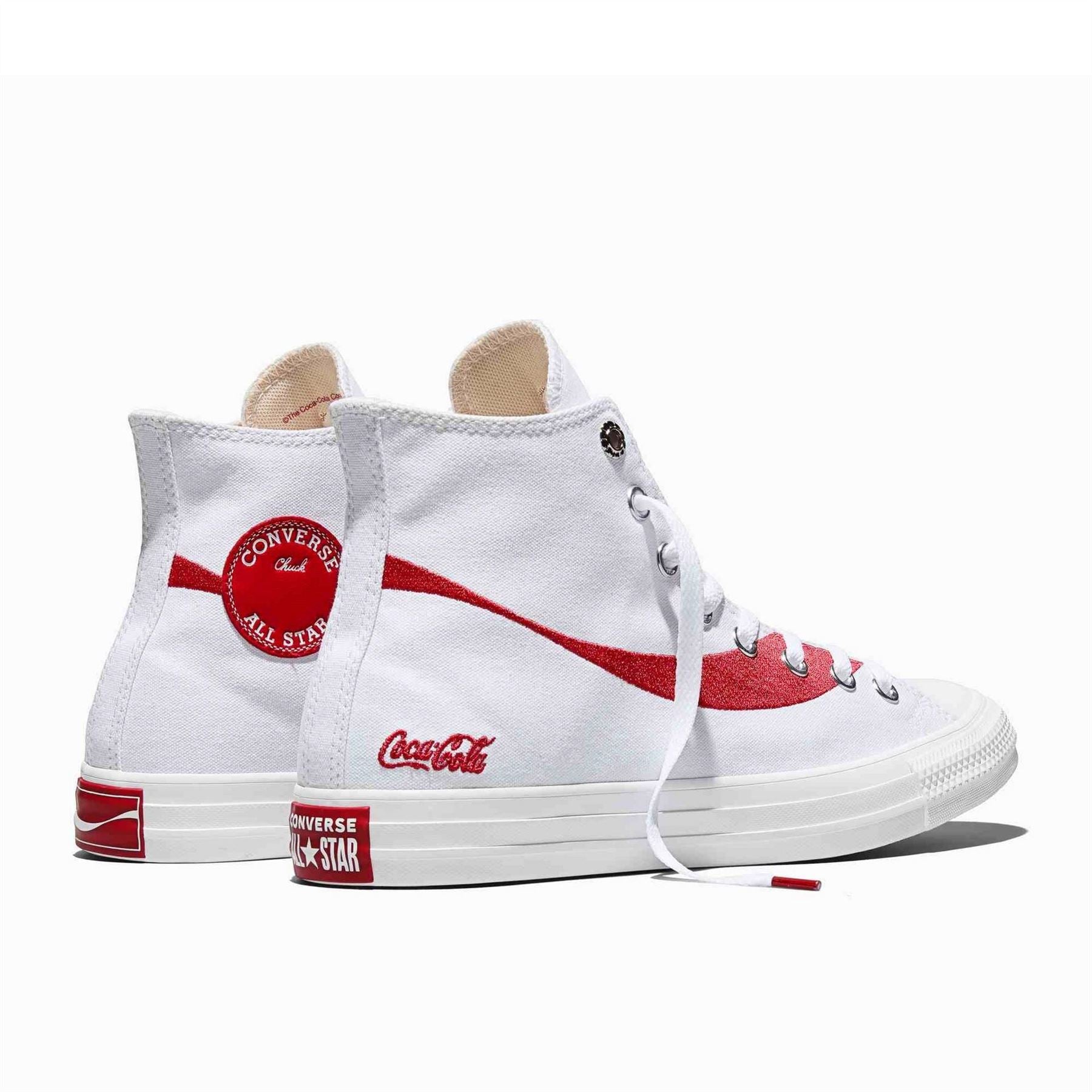 Converse Adults Chuck Taylor All Star Canvasas High Top Trainers