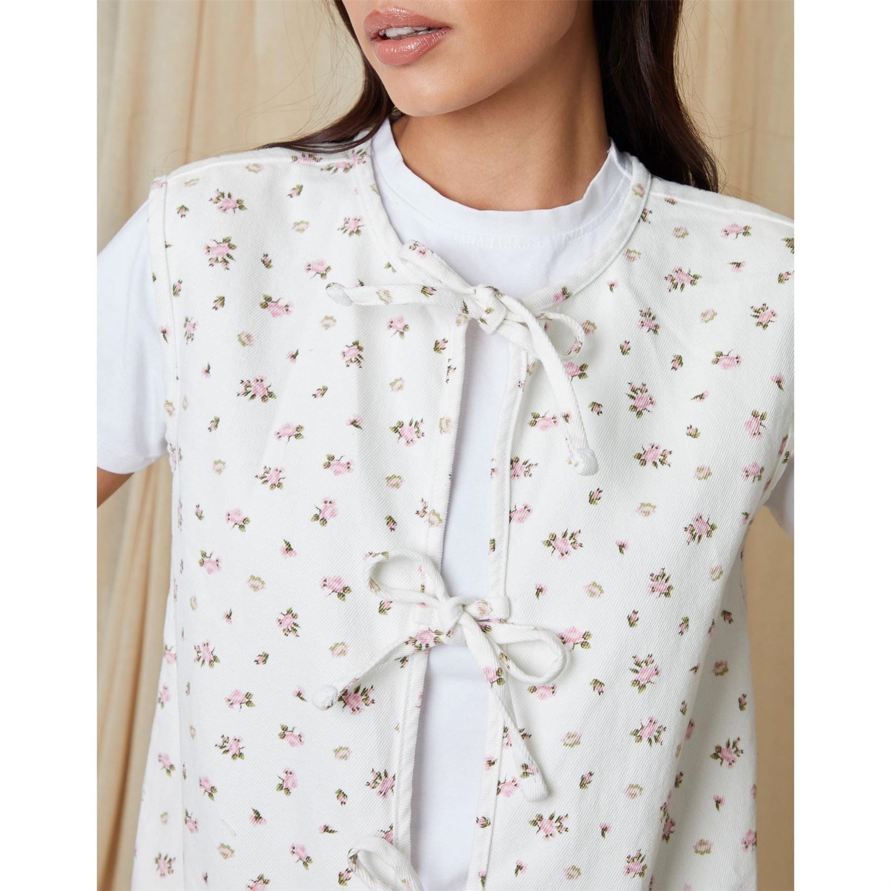 Threadbare Flice Tie Gilt