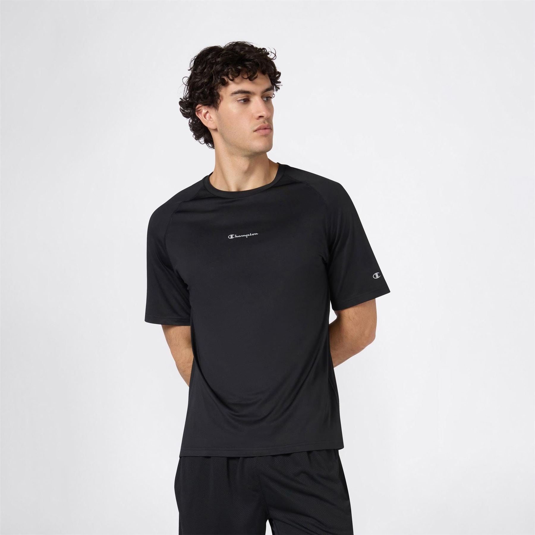 Champion Short Sleeve Performance Gym Top