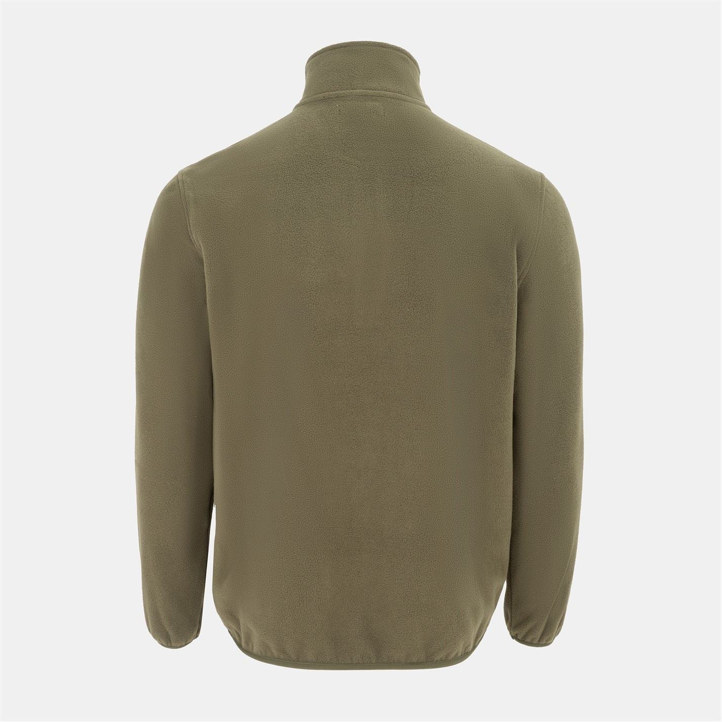 Donnay Mens Quarter Zip Fleece Jacket