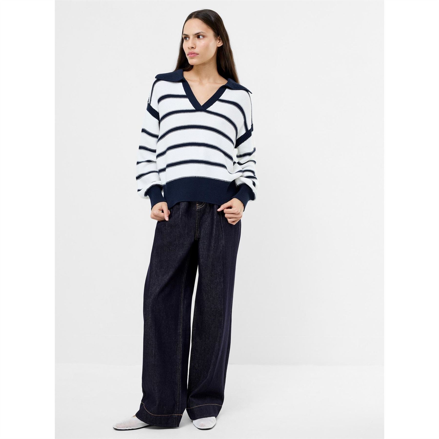 French Connection Lily Crew Neck Jumper