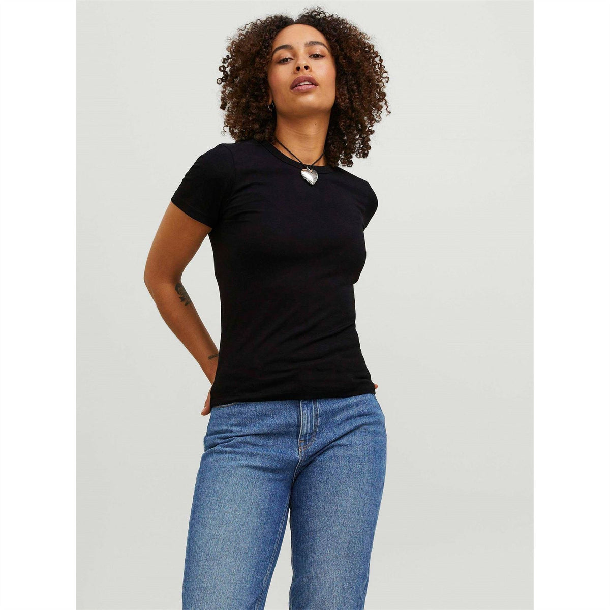 JJXX Crew T-Shirt Ladies