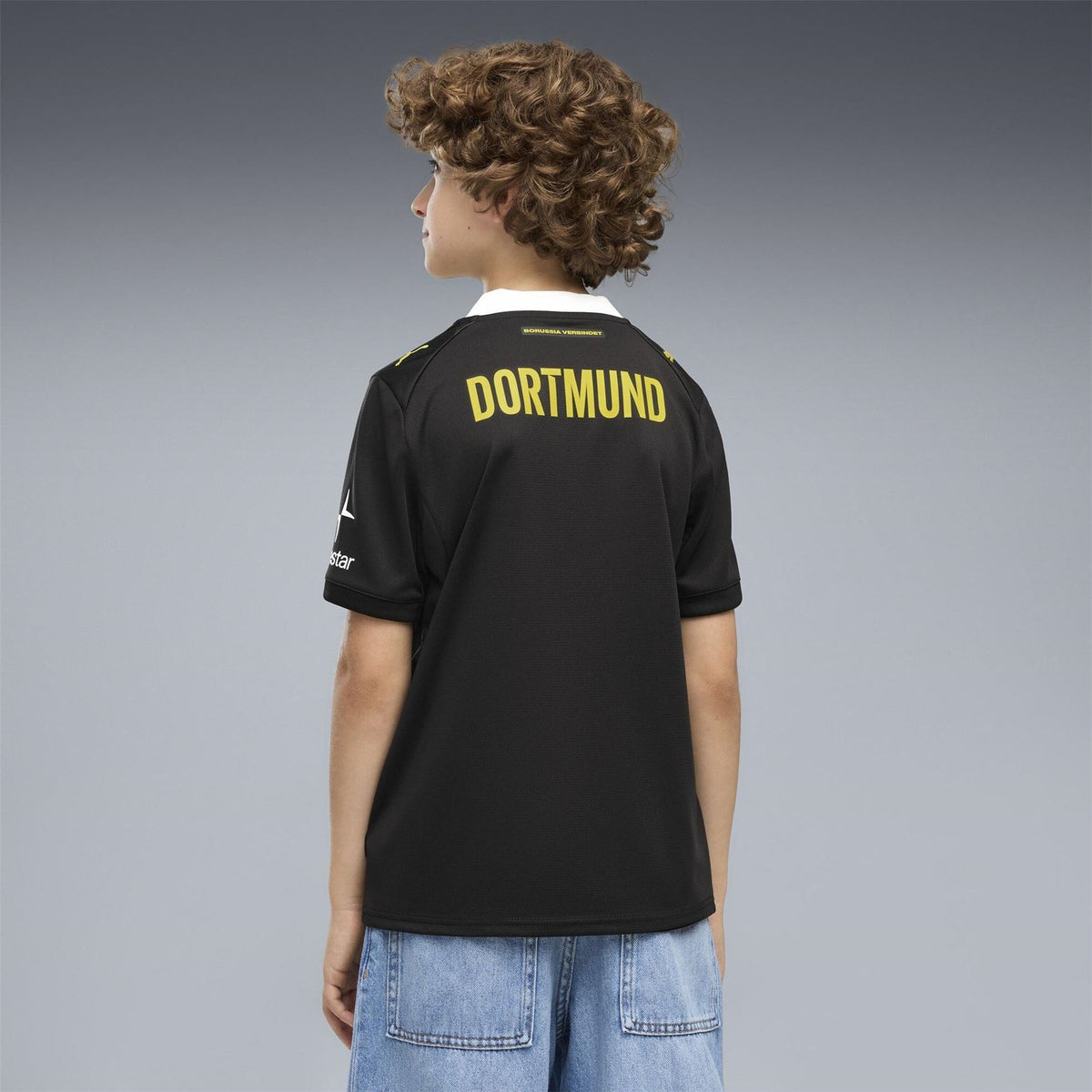 Puma Away Shirt 2026 27 Juniors
