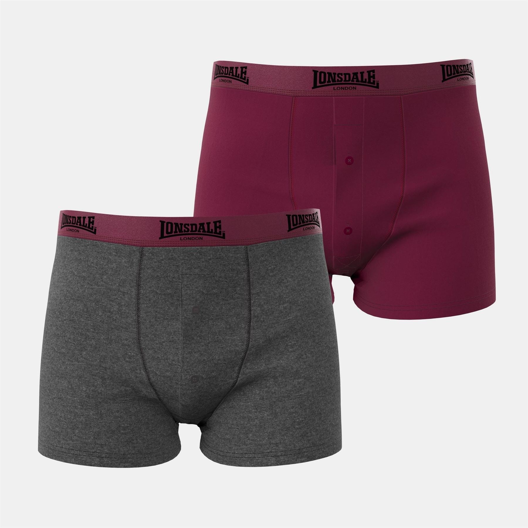 Boksmerk Boxershort Zwembroek Model Ondergoed LONSDALE Smerral Een Broek Heren - Marl Grey / Black - L Polyester Onderbroek Mesh Heren Onderbroek Boks Boksmerk Boxershort Zwembroek Model Ondergoed LONSDALE Smerral Een Broek Heren - Marl Grey / Black - L Polyester Onderbroek Mesh Heren Onderbroek Boks