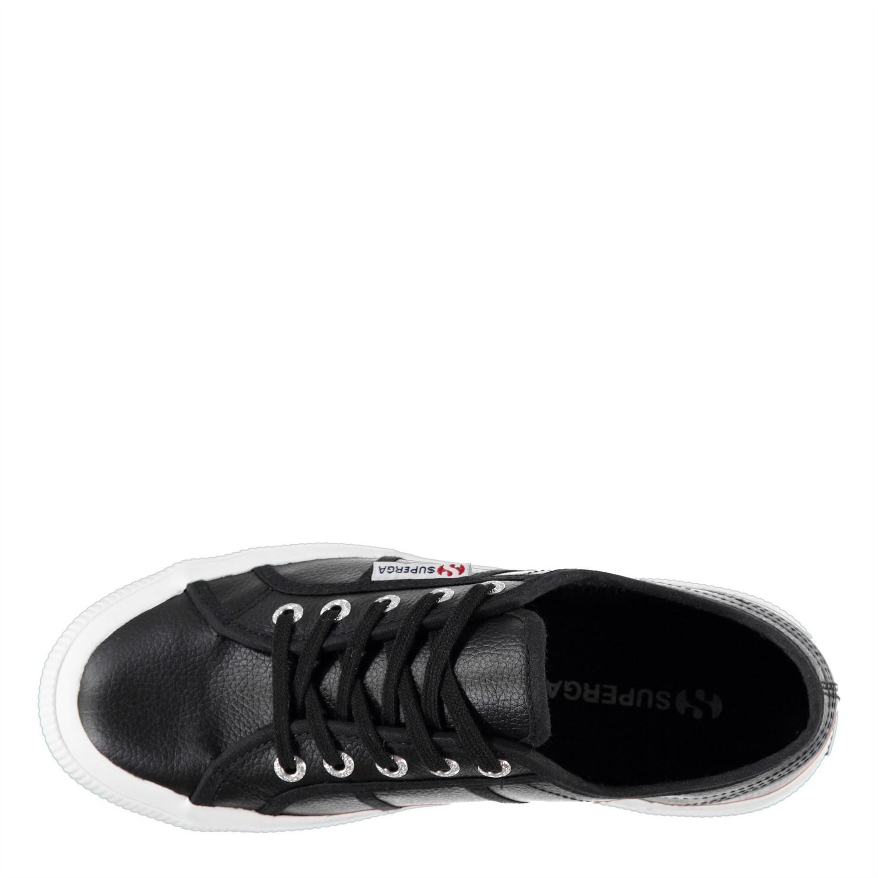 Superga Leather Trainers