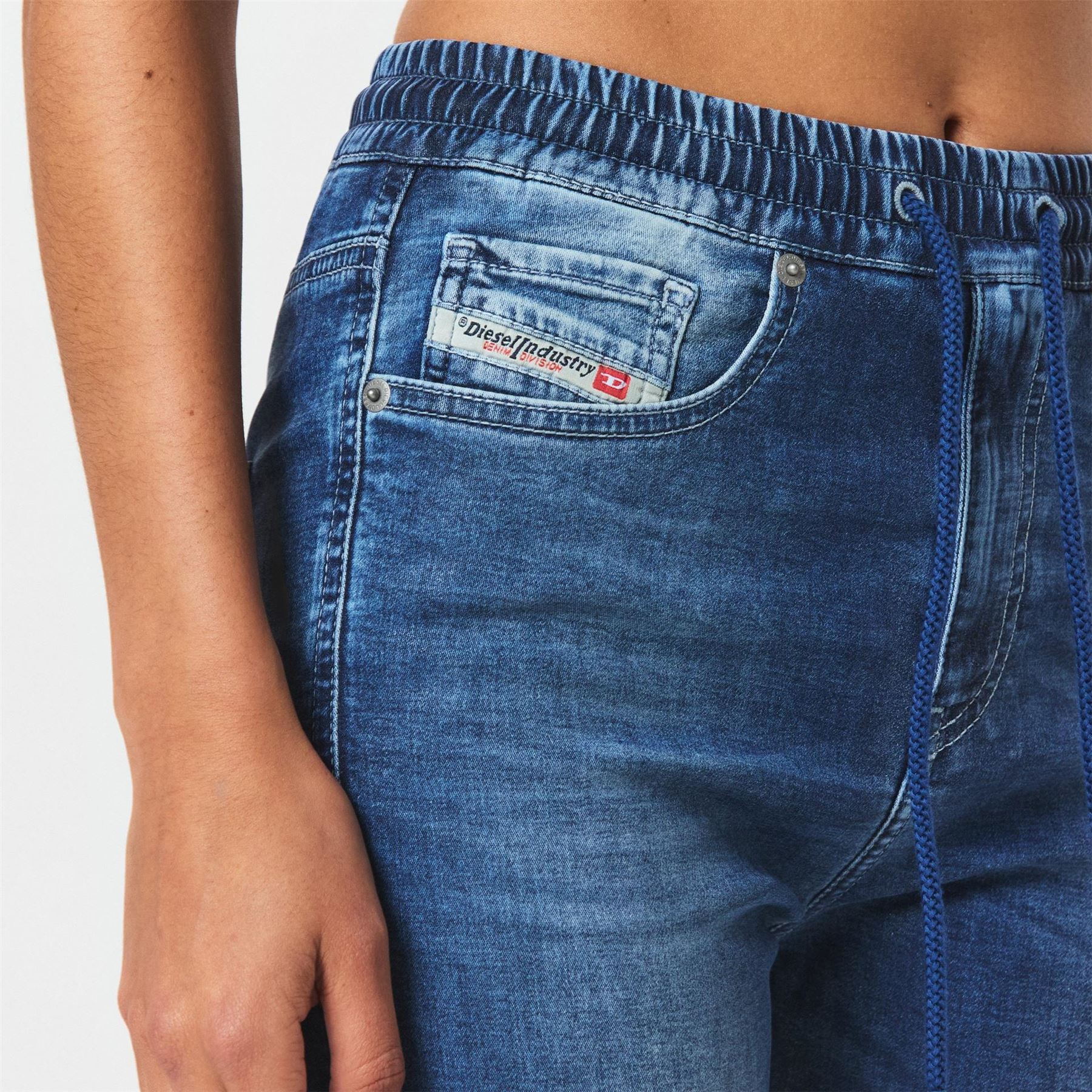 Diesel Carpenter Tapered Fit Jeans