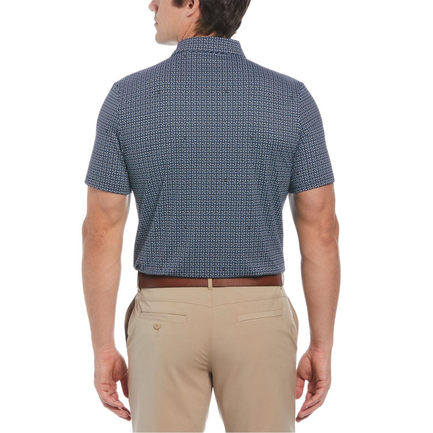 Original Penguin Golf Alovr Short Sleeve Performance Polo Shirt