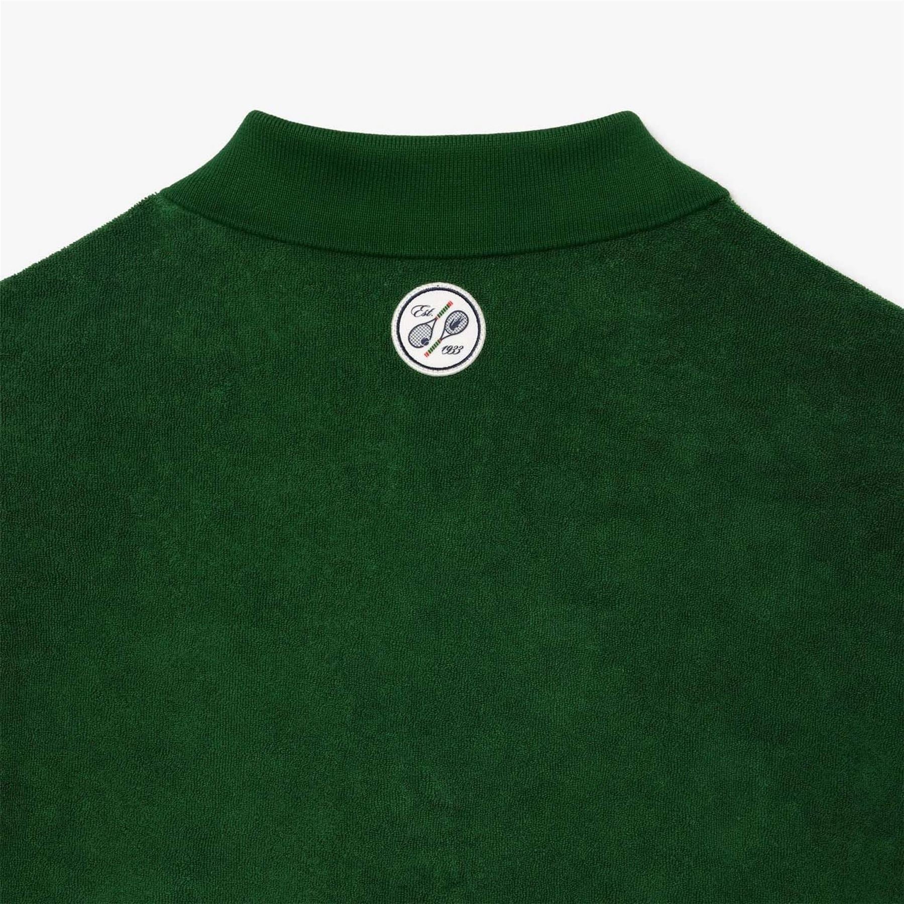 Lacoste Fit Roland Garros Edition Terry Polo Shirt