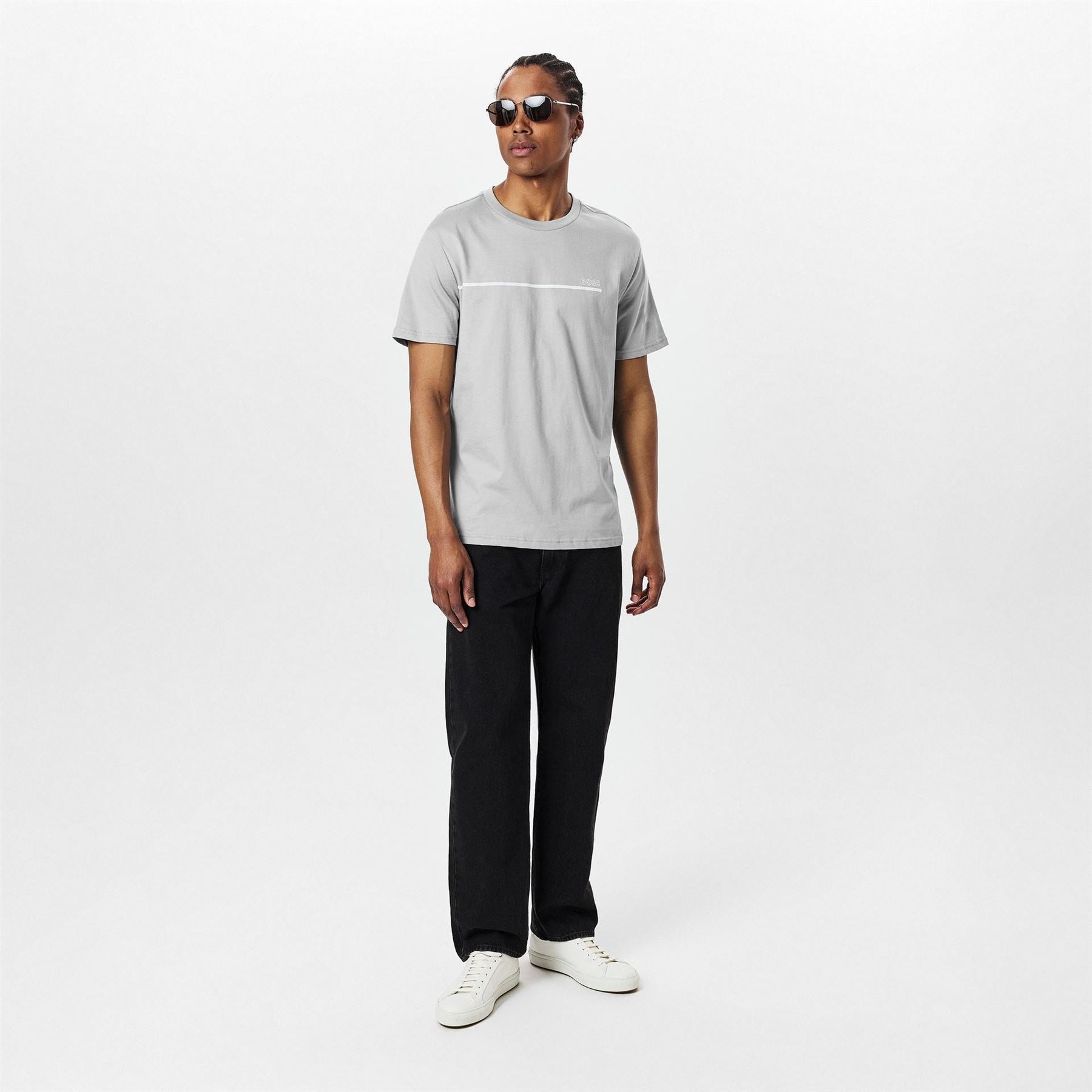 Boss Stormfish Soft Knit T-Shirt