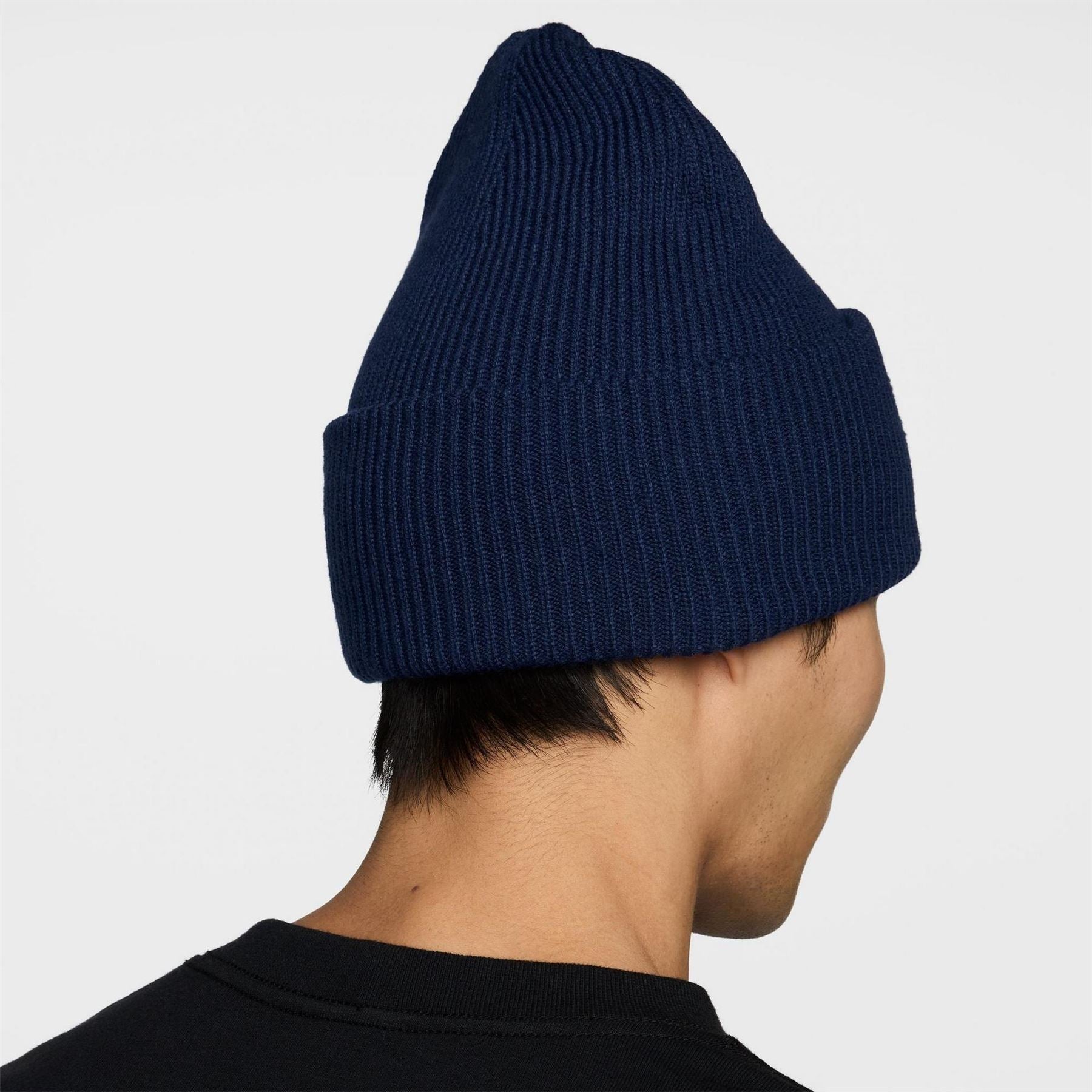 Nike Peak Soft Feel Ribbed Adjustable Cuff Beanie