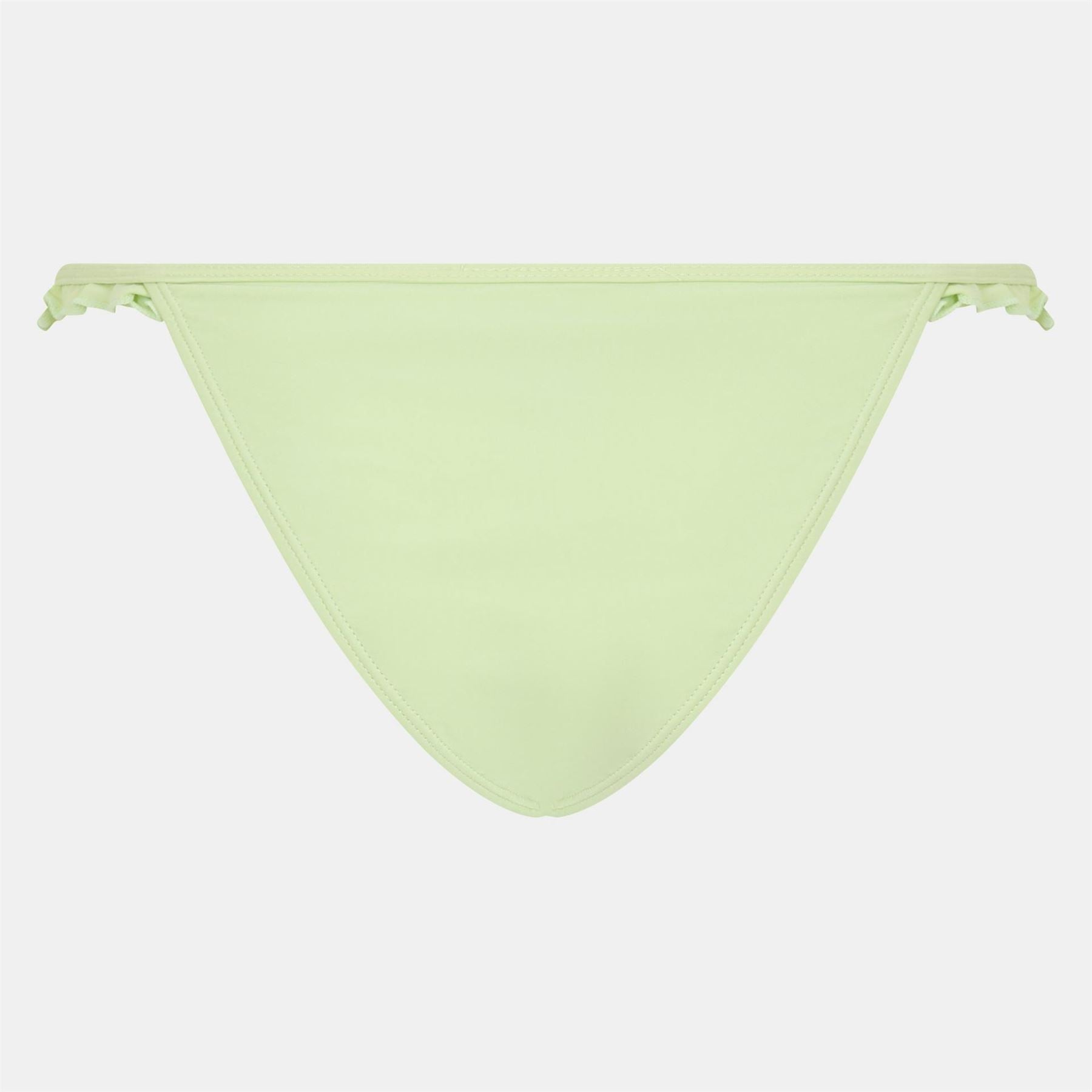 Brave Soul Rise Bikini Bottoms With Frill