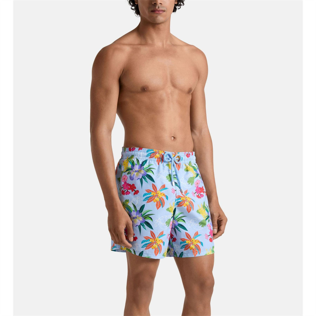 Missoni Chevron Patterned Swim Trunk