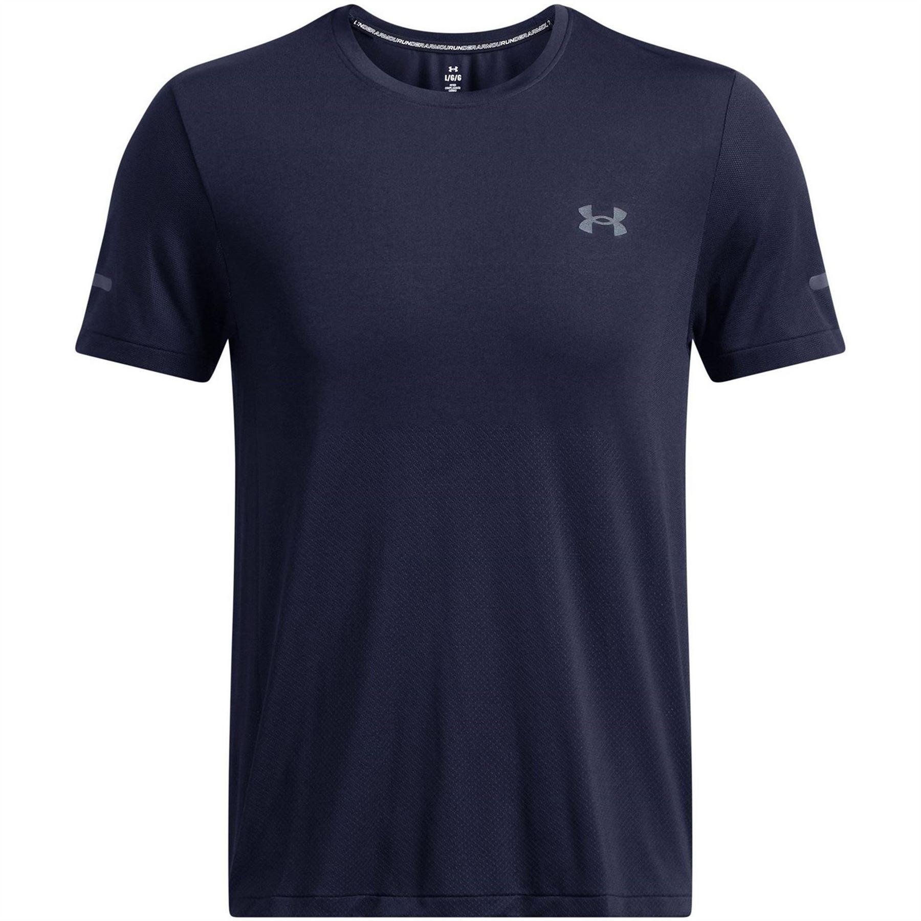 Under Armour Seamless Stride Short Sleeve Performance Top