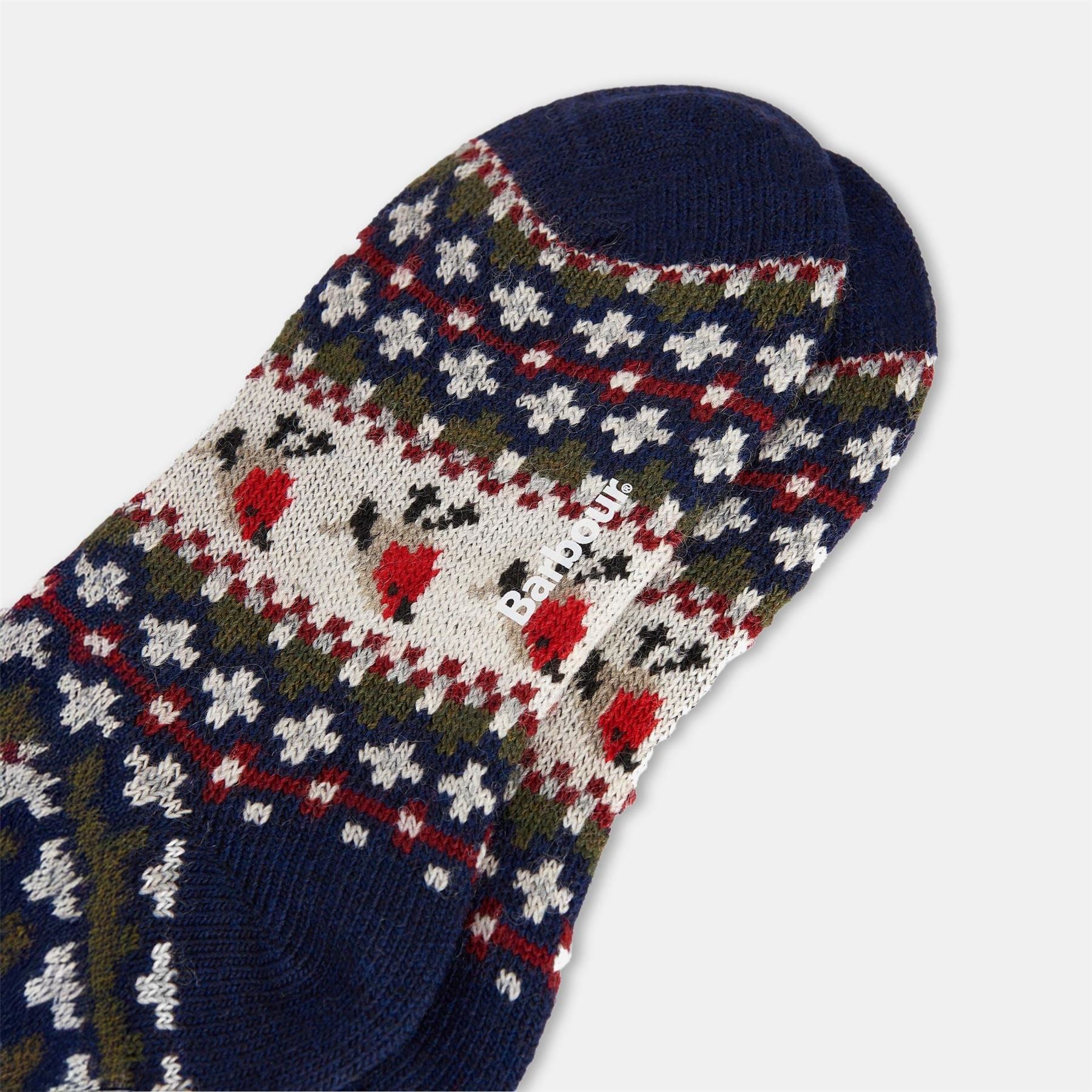 Barbour Fair Isle Socks
