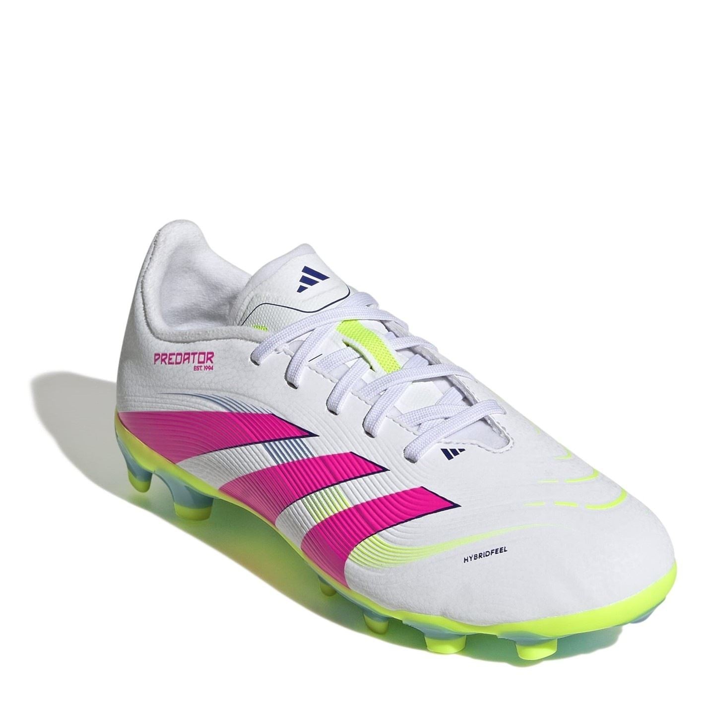 adidas Predator Lace-Up Low Top Sneakers