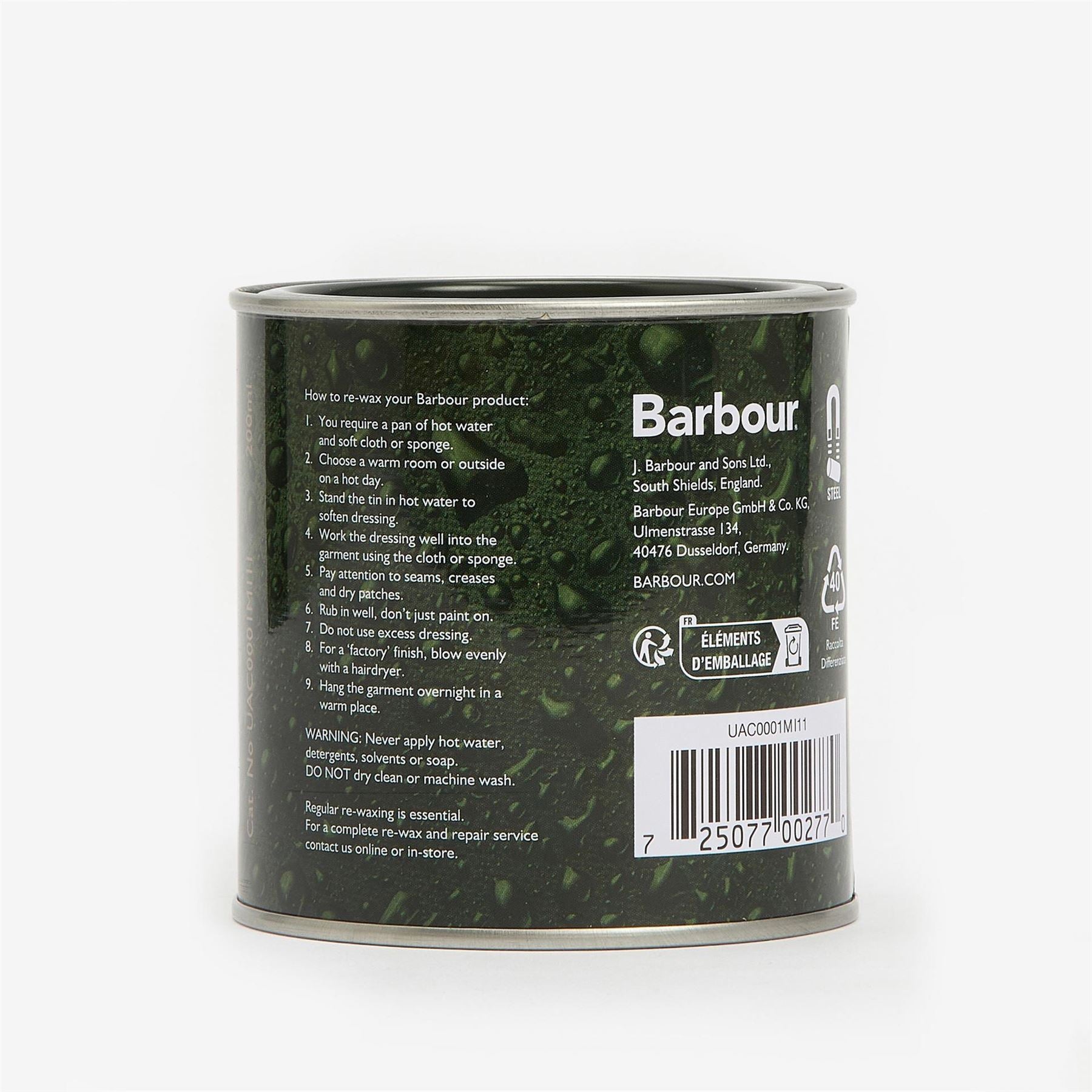 Barbour Thornproof Dressing