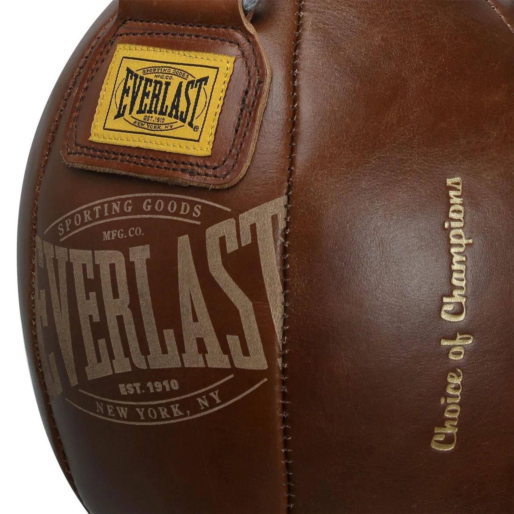 Everlast Pro Leather Head Hunter Punching Bag 11lb