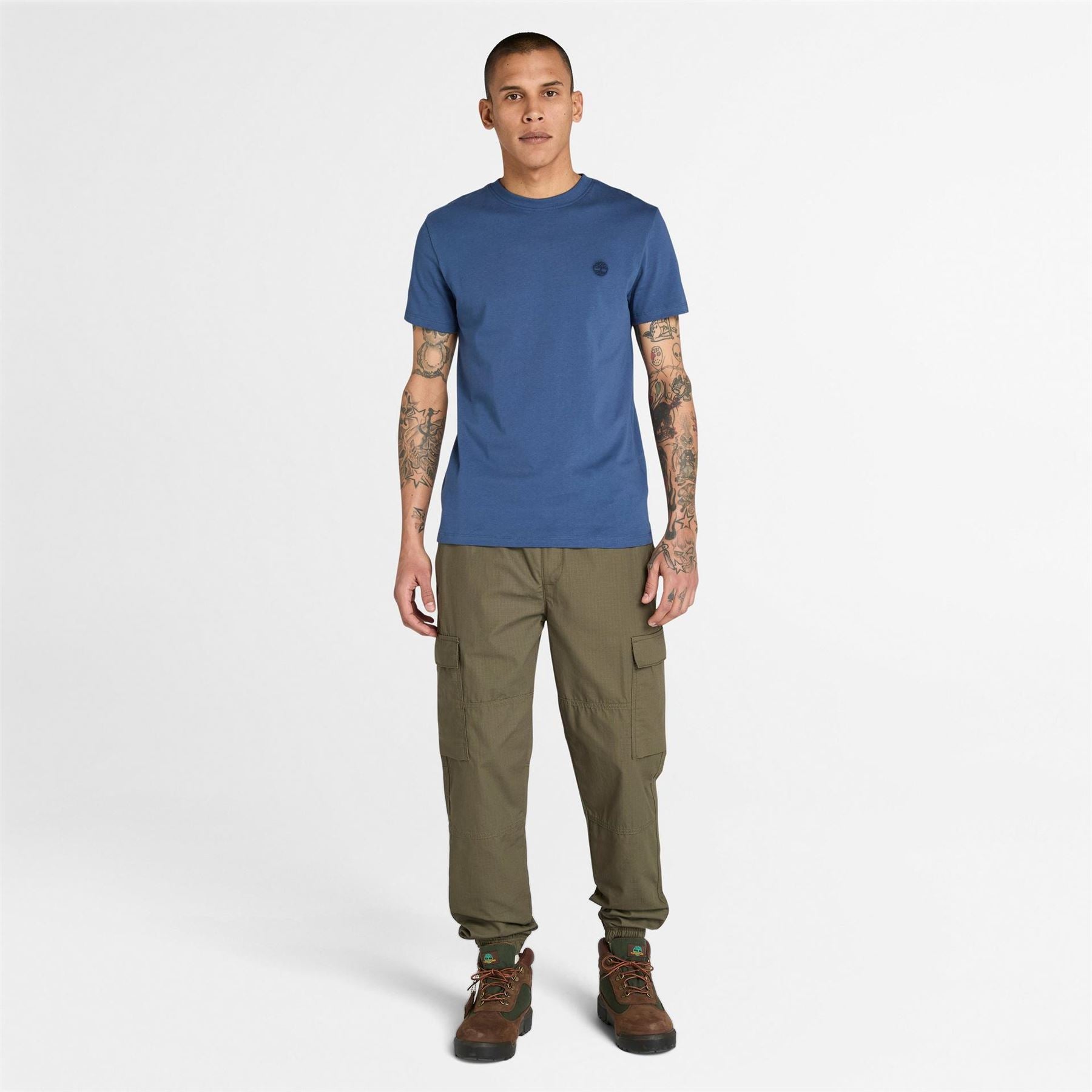 Timberland Fit Logo T-Shirt