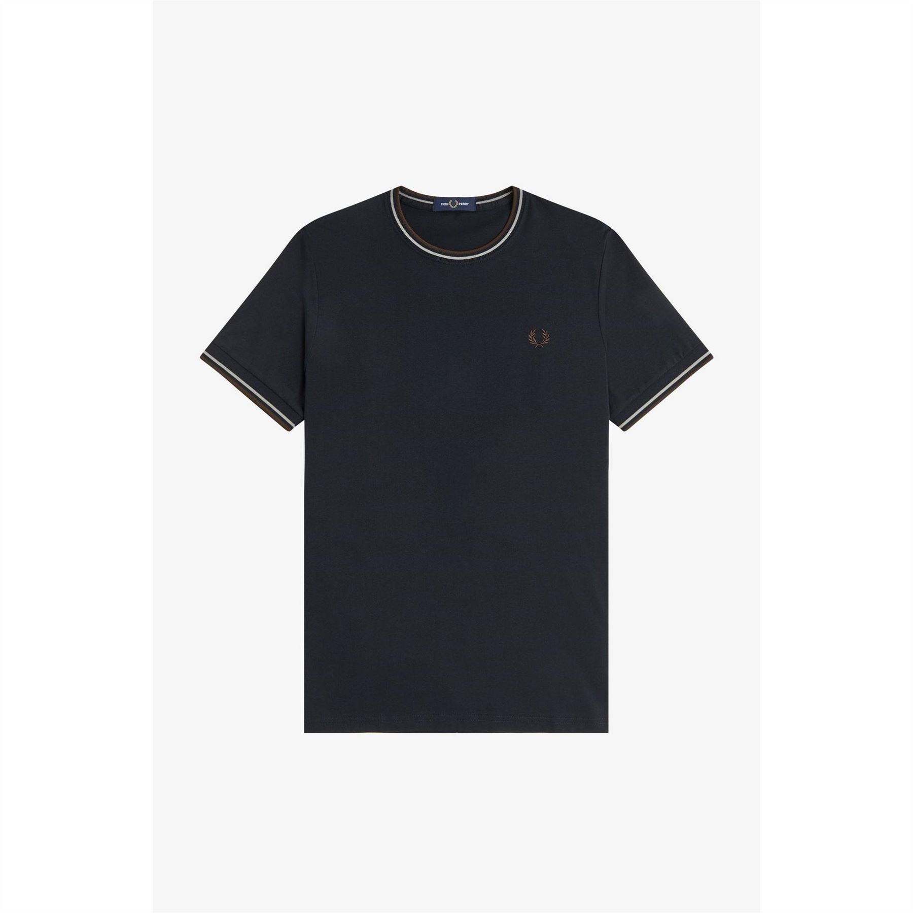 Fred Perry Tipped T-Shirt