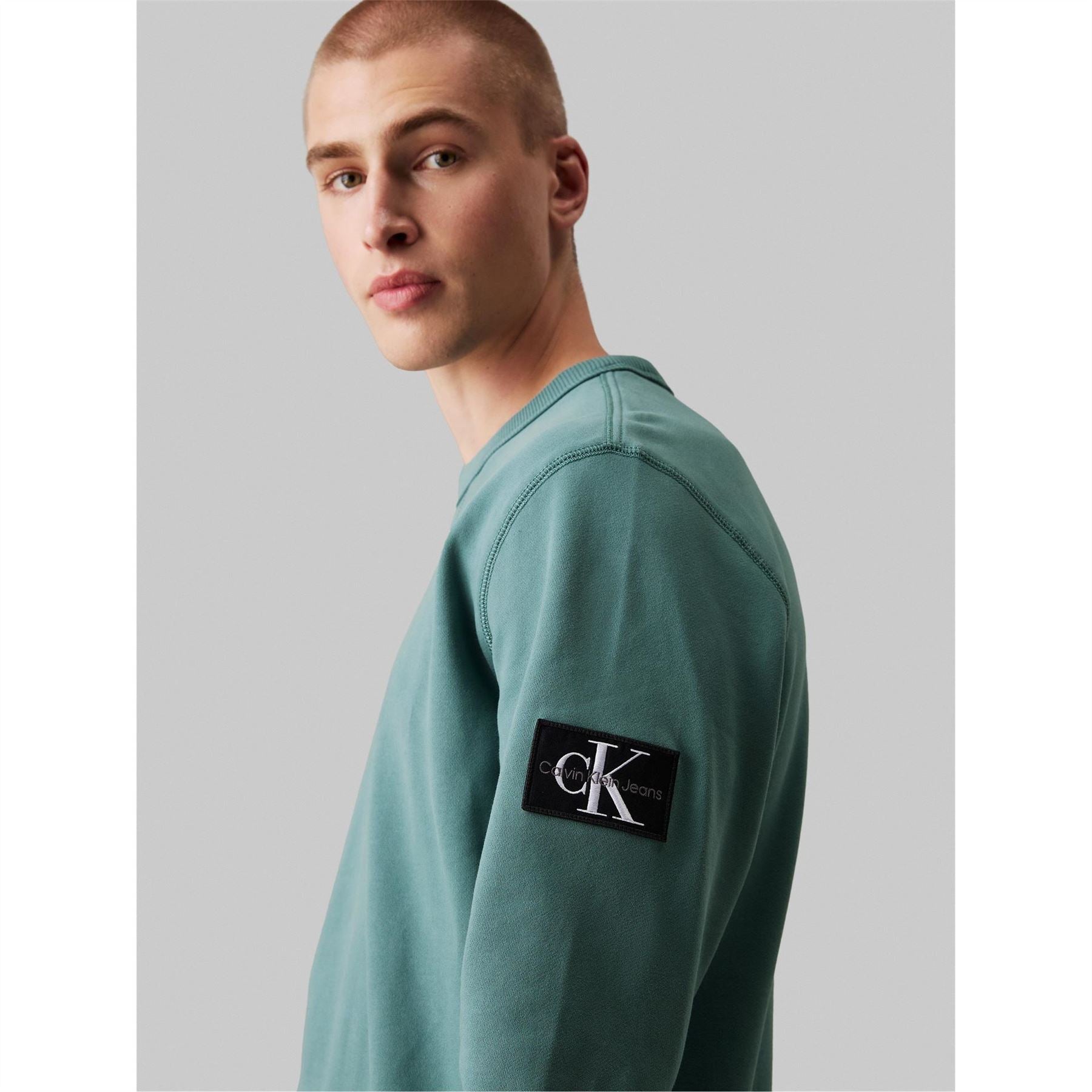 Calvin Klein Jeans Badge Crew Sweatshirt