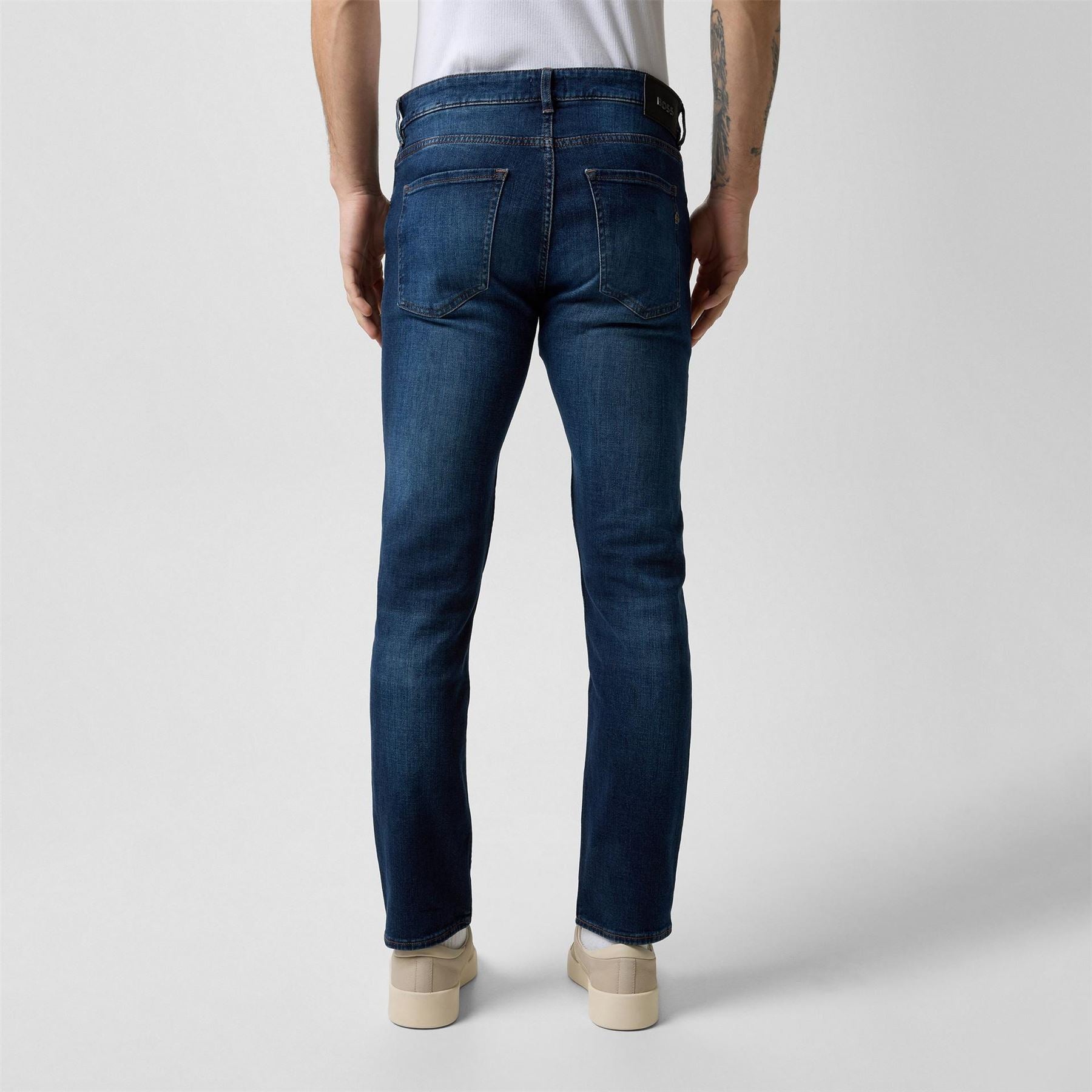 Boss Hbb Delaware3slm Slim Fit Jeans