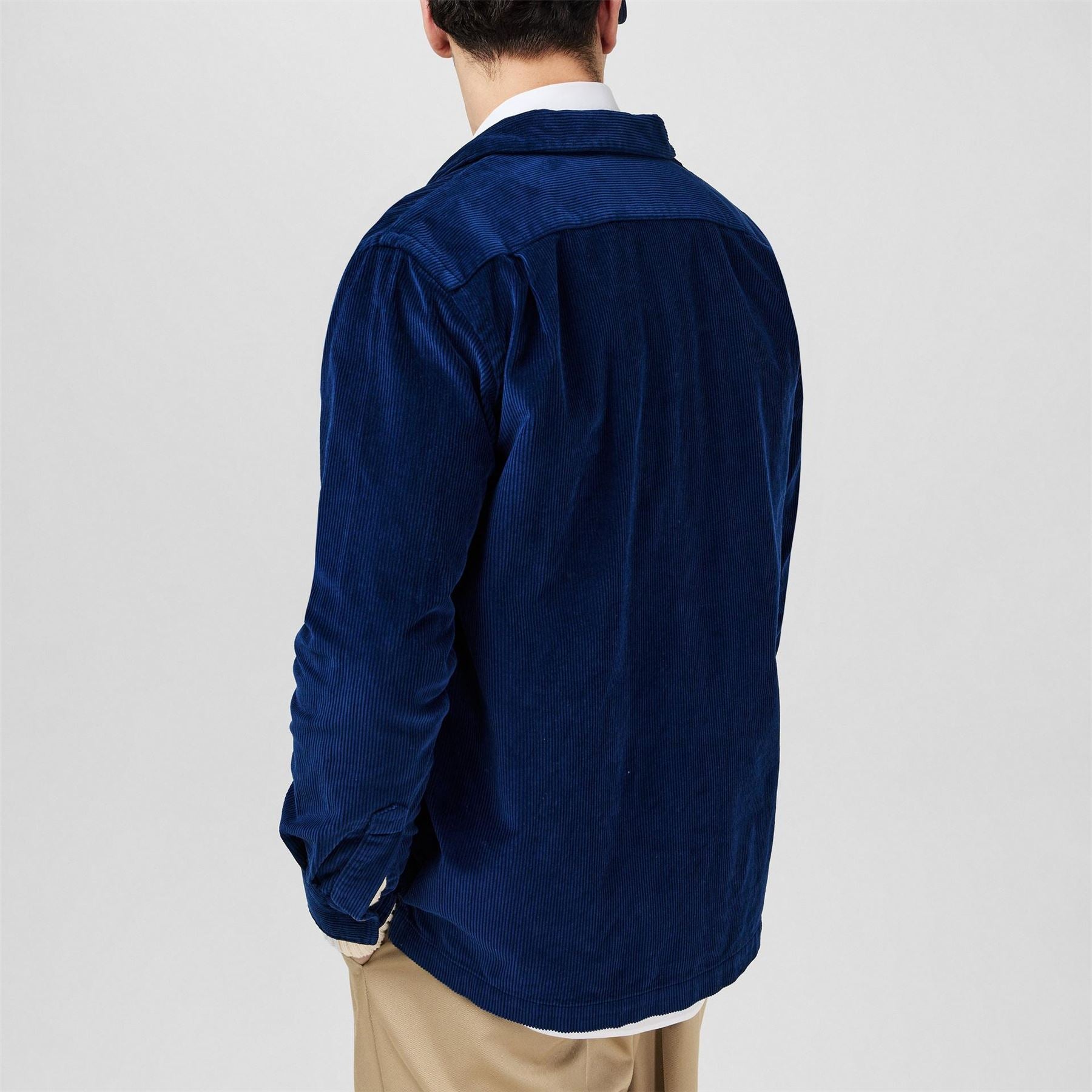 Polo Ralph Lauren Cord Overshirt Regular Fit Jacket