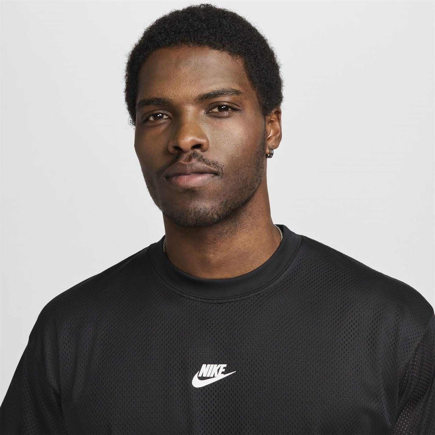 Nike Regular Fit Crew Neck Short Sleeve T-Shirt