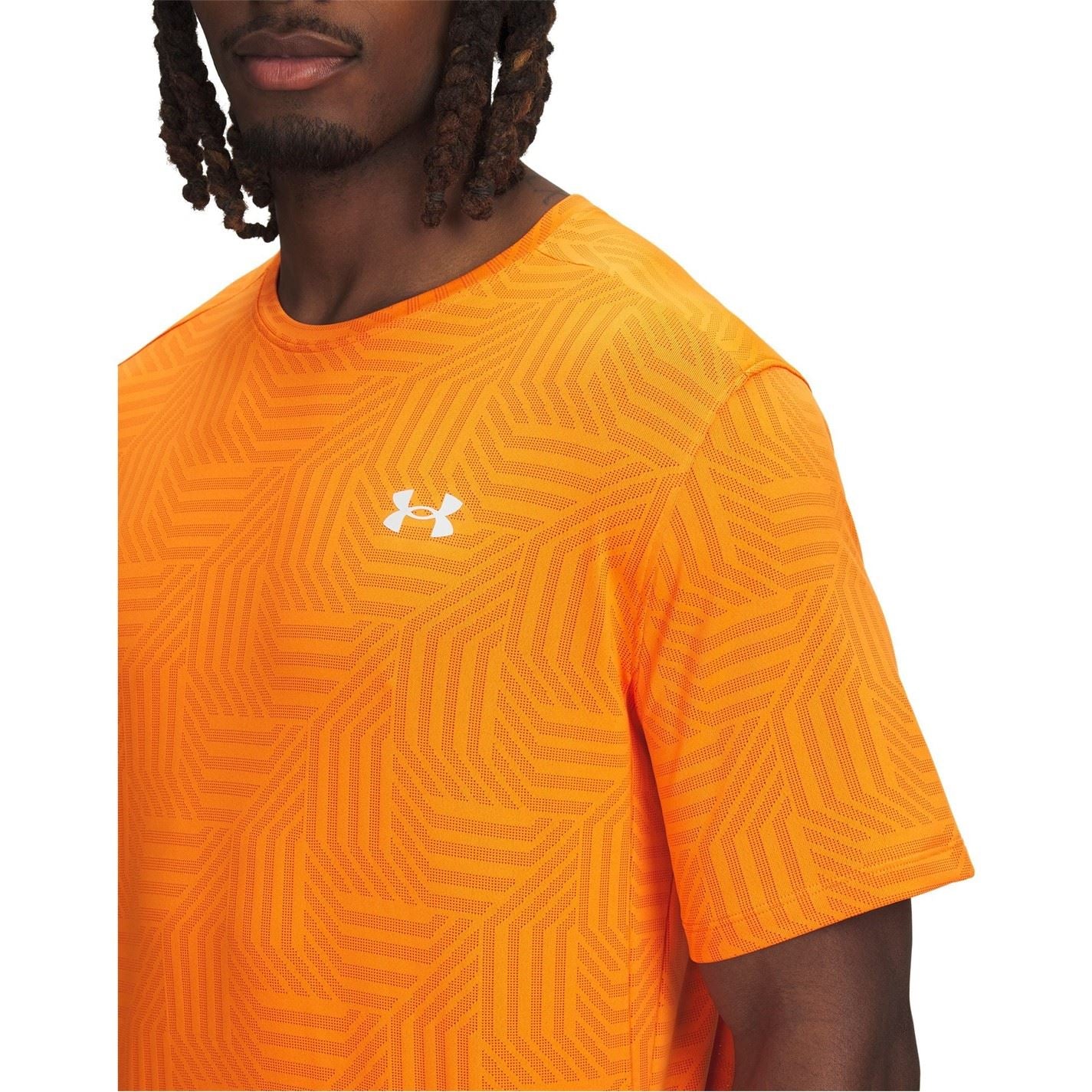 Under Armour Multi Petite Woven Marble Print Cowl Neck Mini Dress