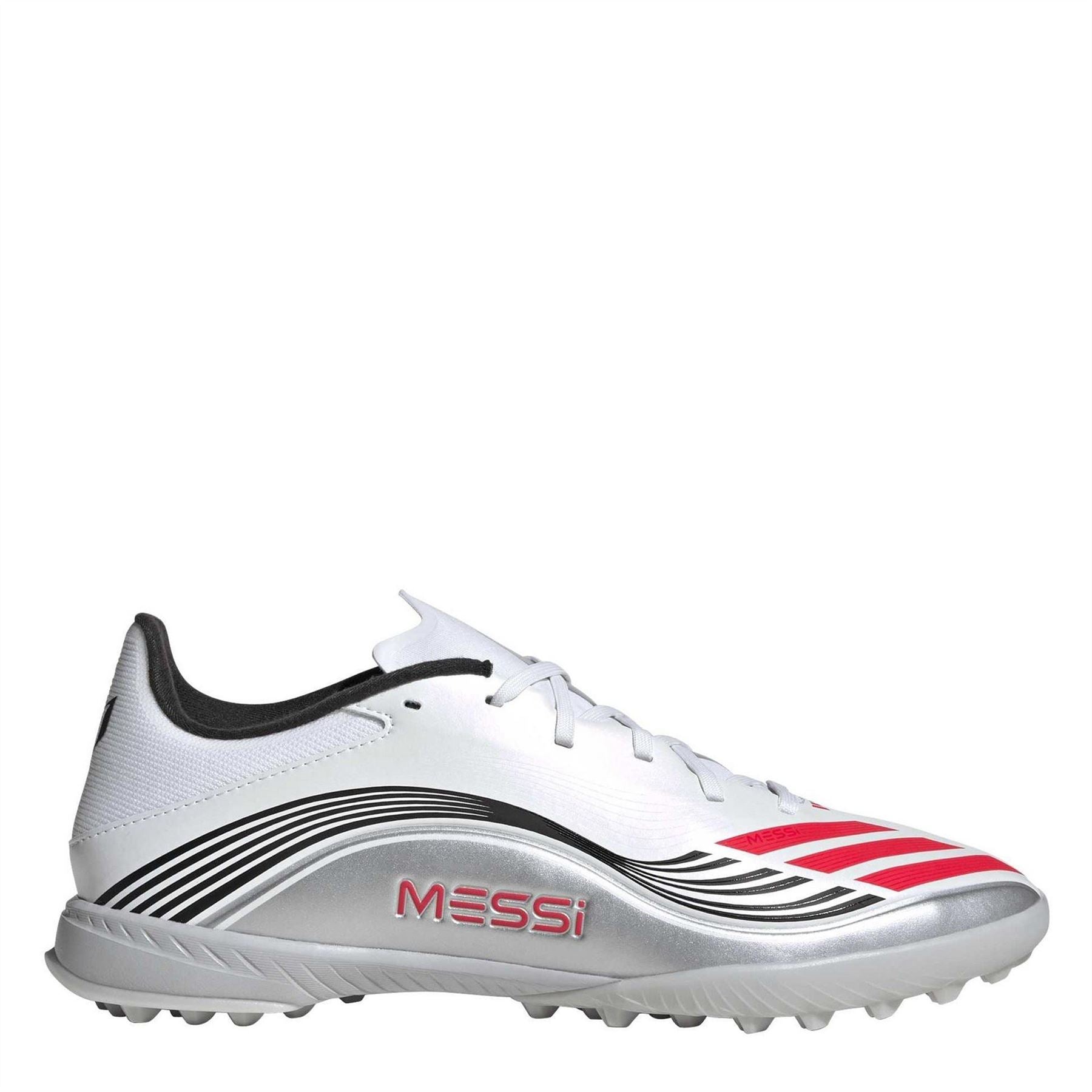 adidas F50 Messi Lea Lace Up Low Top Sneakers