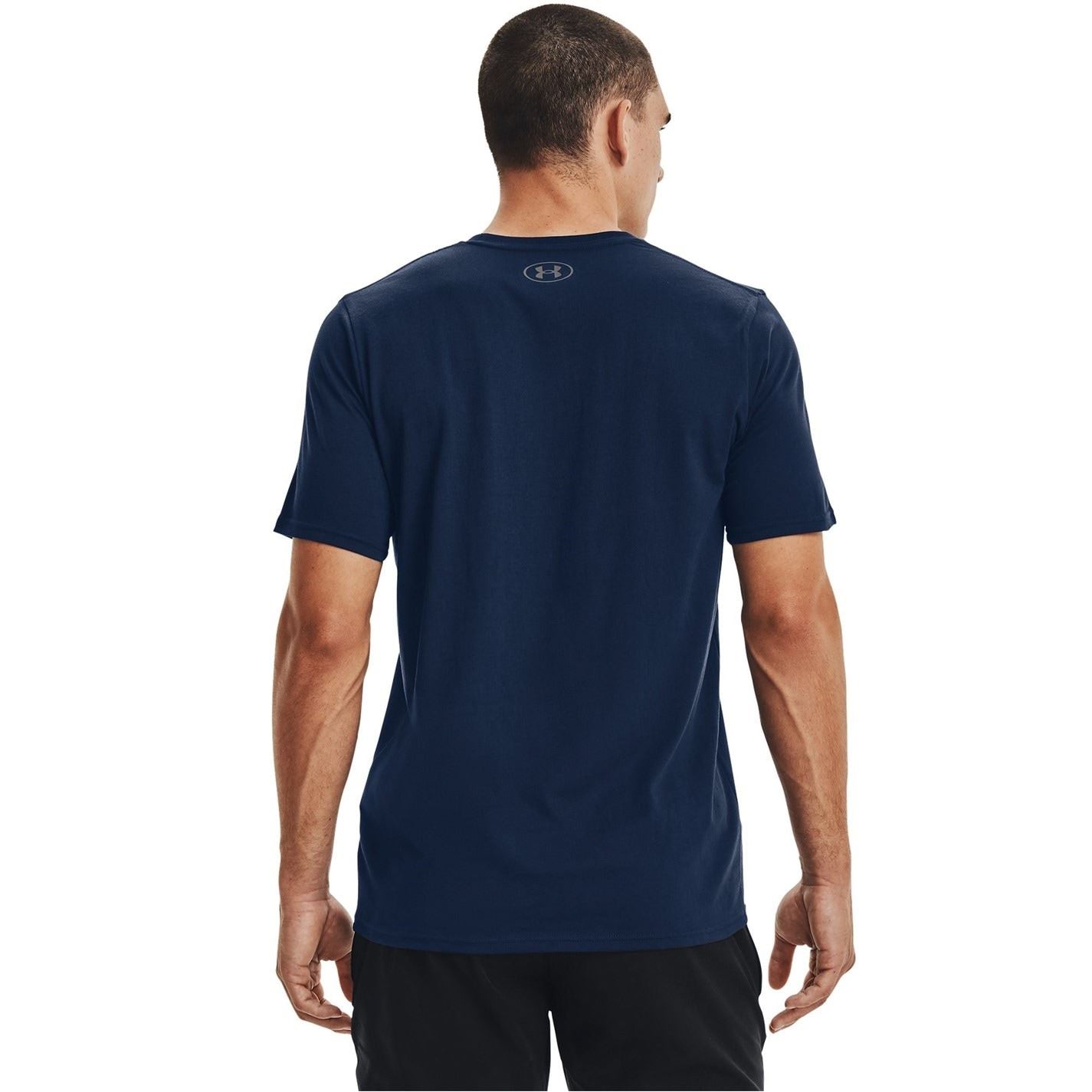 Under Armour Mens Armour Ua Left Chest Logo Short Sleeve