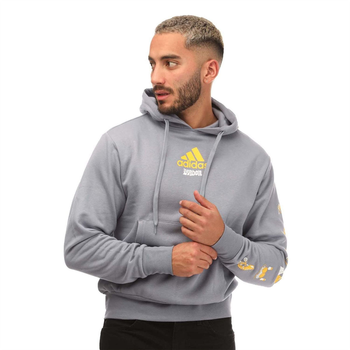 adidas Graphic Crew Sweatshirt