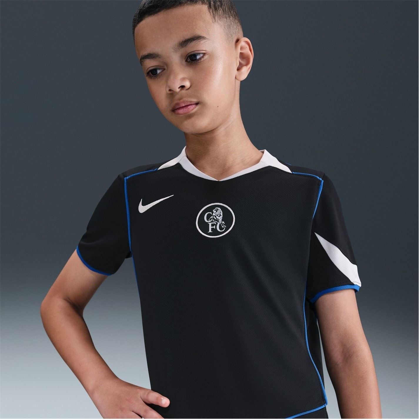 Nike Chelsea Third Shirt 2025 2026 Juniors