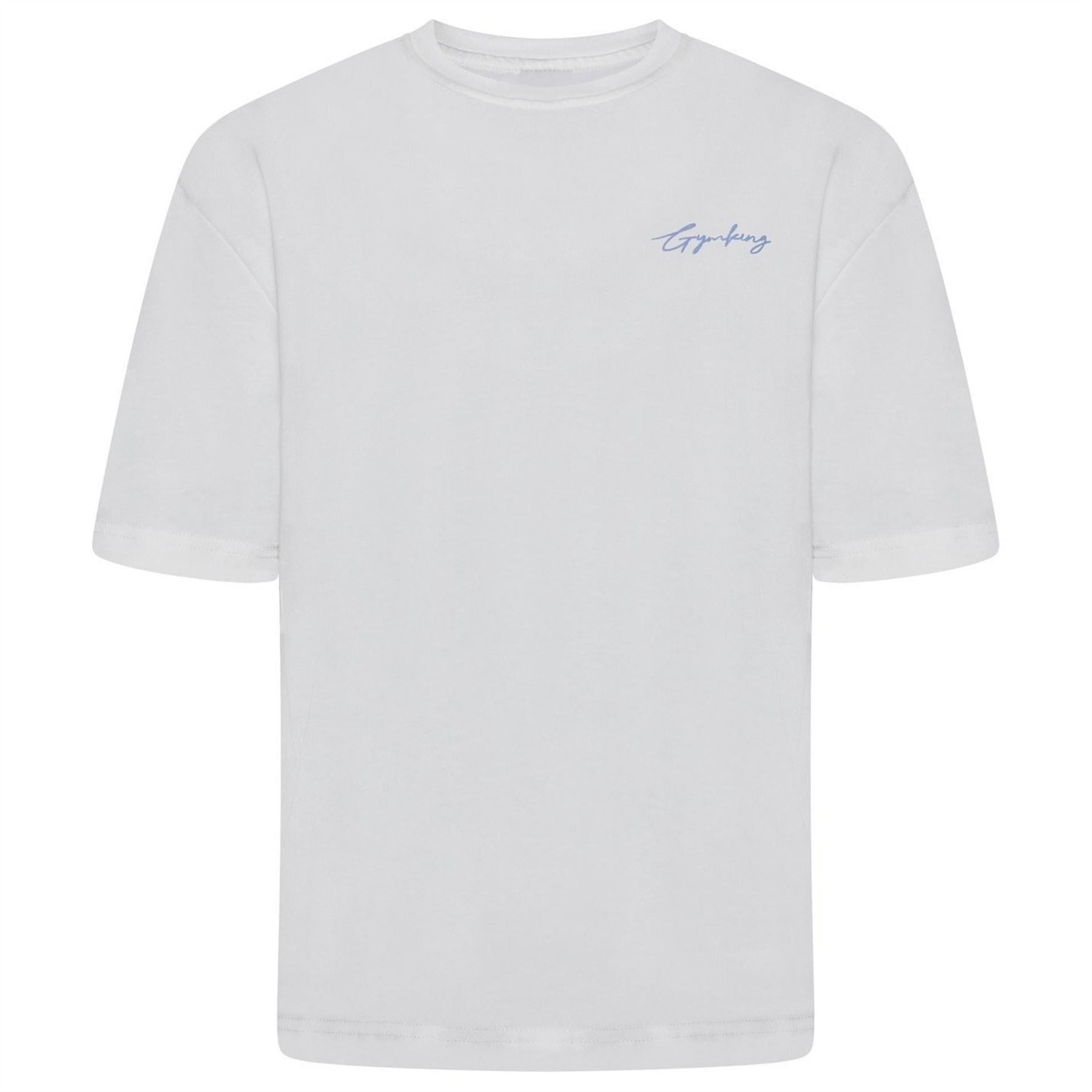 Gym King Gymki Script Boyfriend Regular Fit T-Shirt