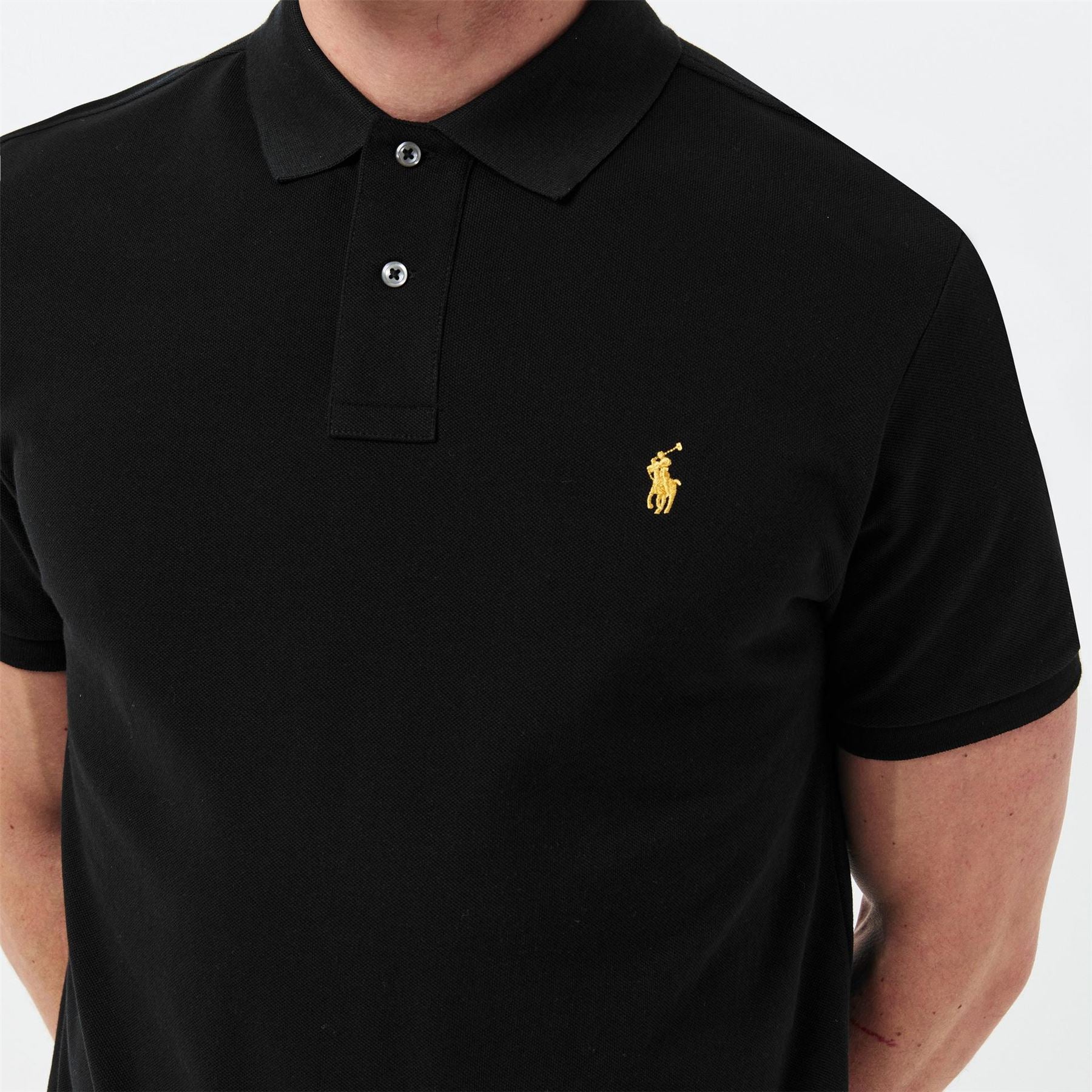 Polo Ralph Lauren Collared Neck Short Sleeve Polo Shirt