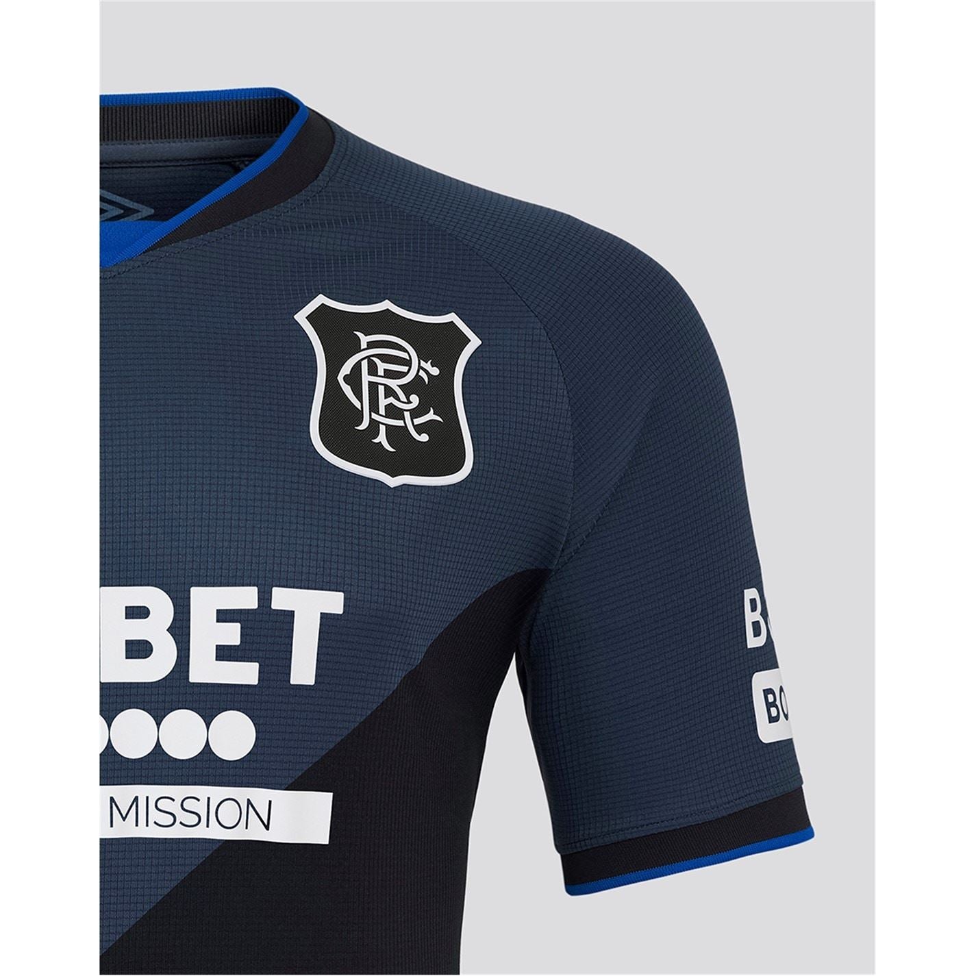 Umbro Rangers Authentic Third Shirt 2025 2026 Adults