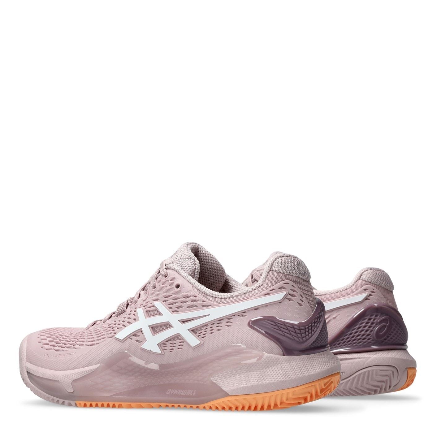 Asics Womens Gel Resolution 9 Clay Tennis Shoes