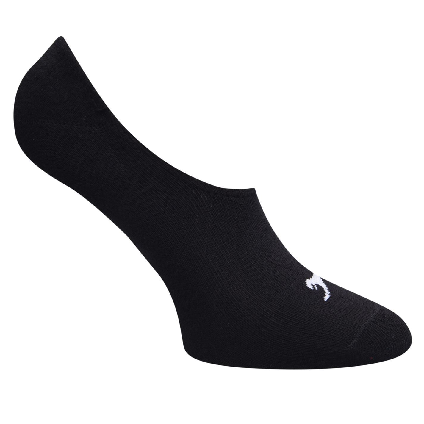 Slazenger Mens 5 Pack Invisible Socks