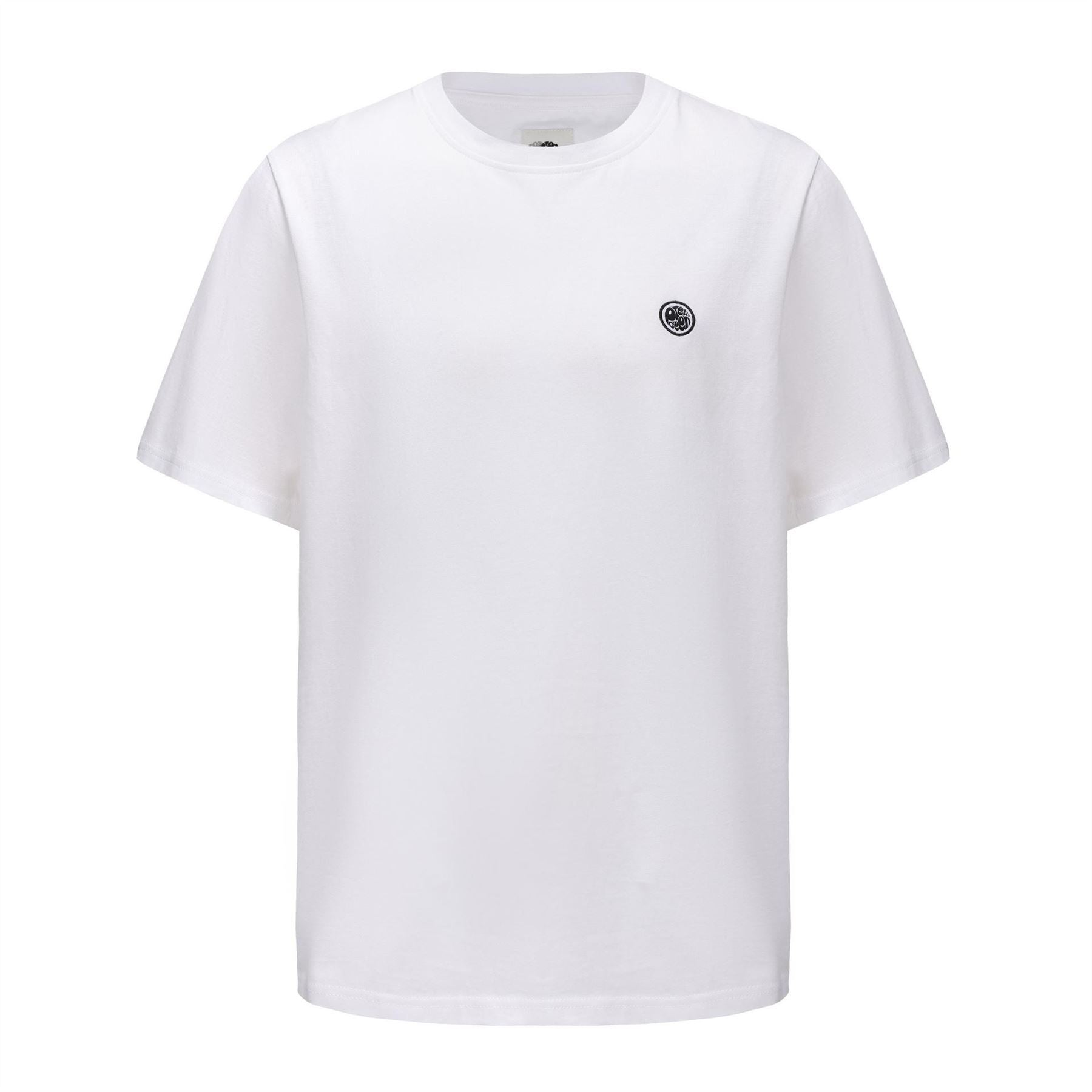 Pretty Green Mens Green Small Logo Tee
