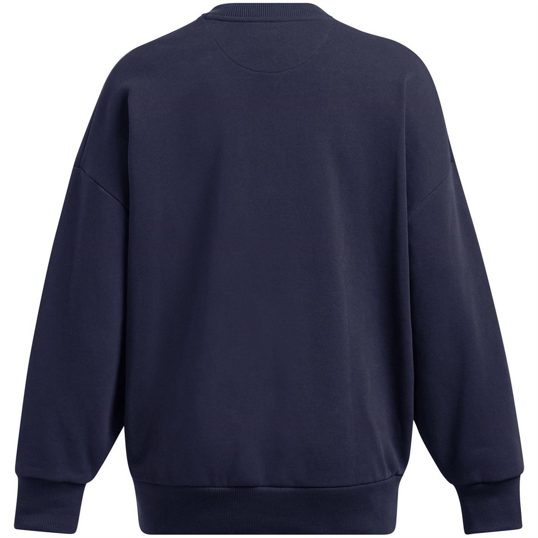 Under Armour Icon Crew Neck Ribbed Collar Long Sleeve Sweatshirt