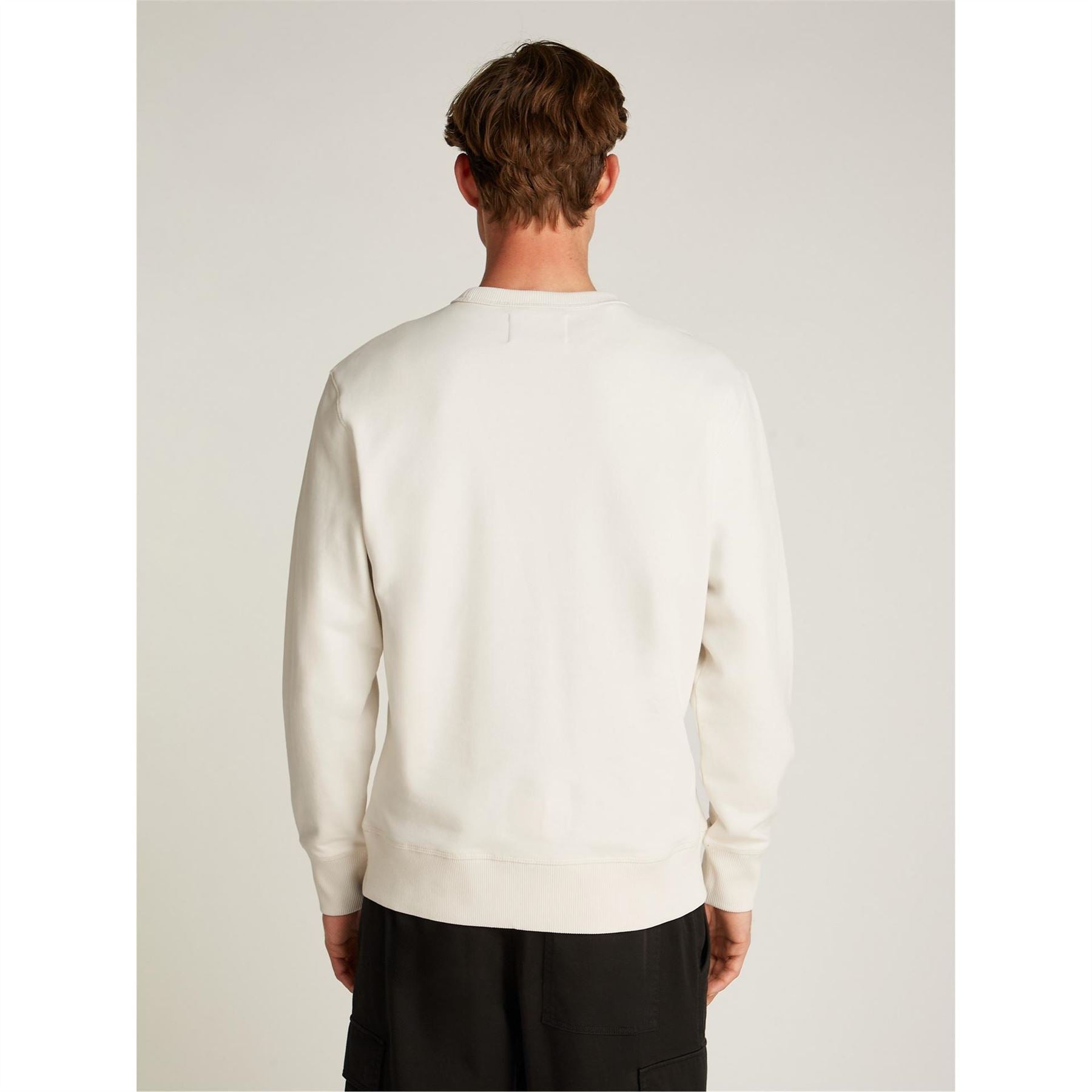 Calvin Klein Jeans Label Regular Fit Long Sleeve Sweatshirt