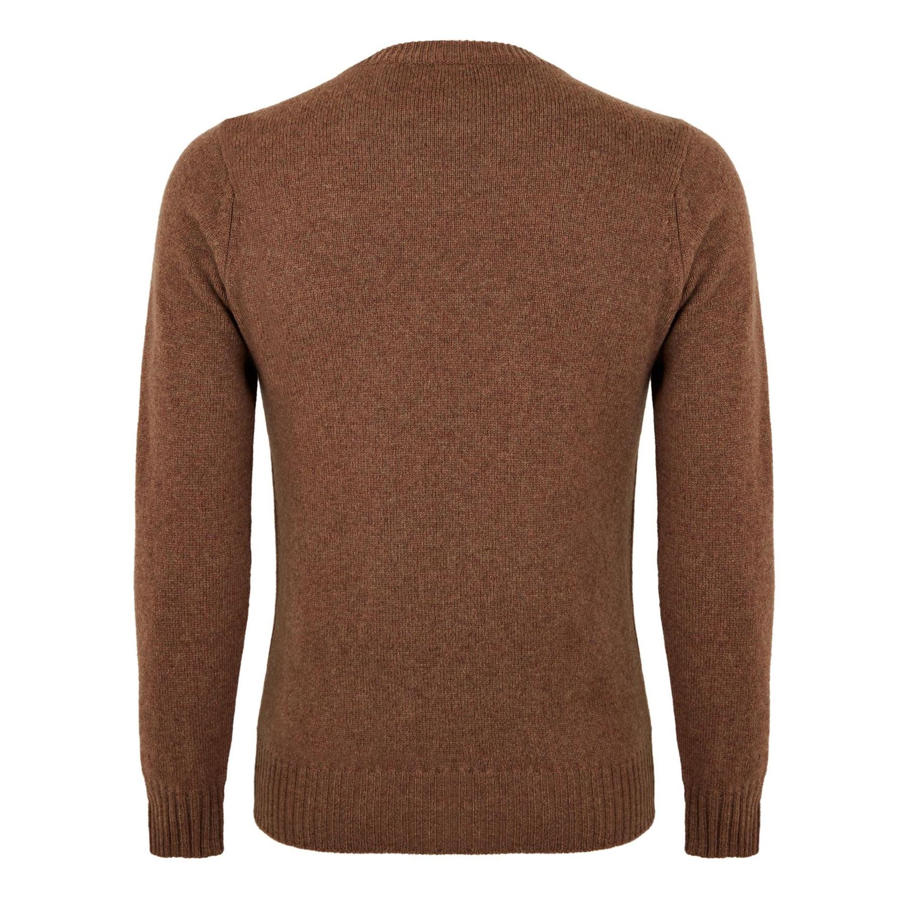 Lyle and Scott Crew Neck Regular Fit Long Sleeve Sweater