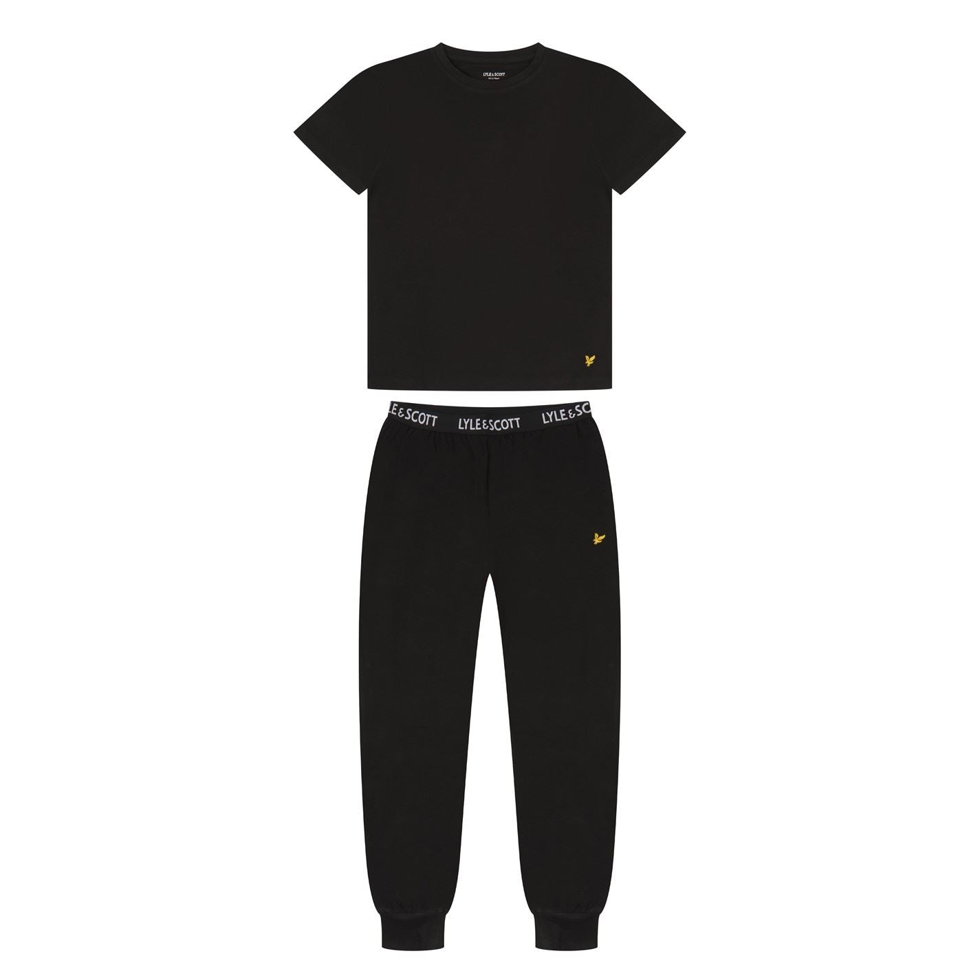 Lyle and Scott Pyjama Short Sleeve Top