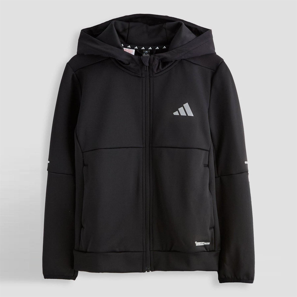adidas Clima Full Zip Hooded Tracksuit Top