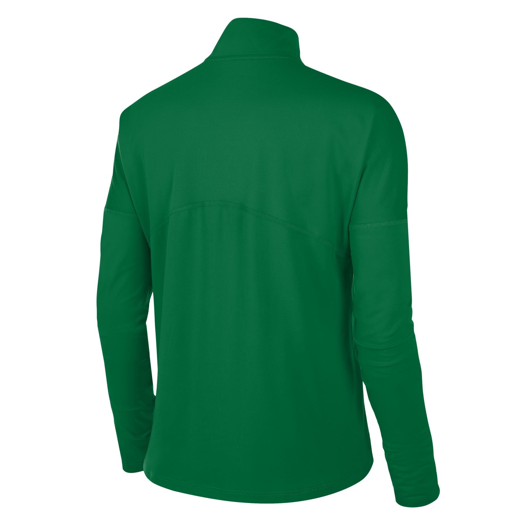 Nike Front Zipper Pocket Funnel Neck Long Sleeve Athletic Top