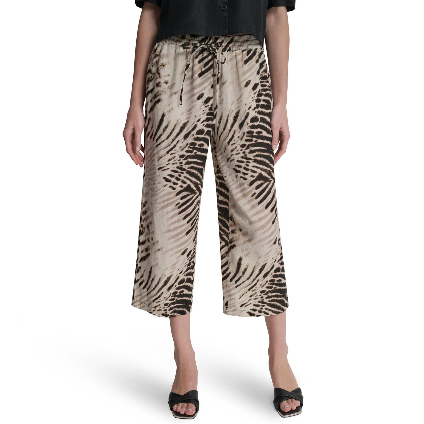 DKNY Straight Leg Trousers